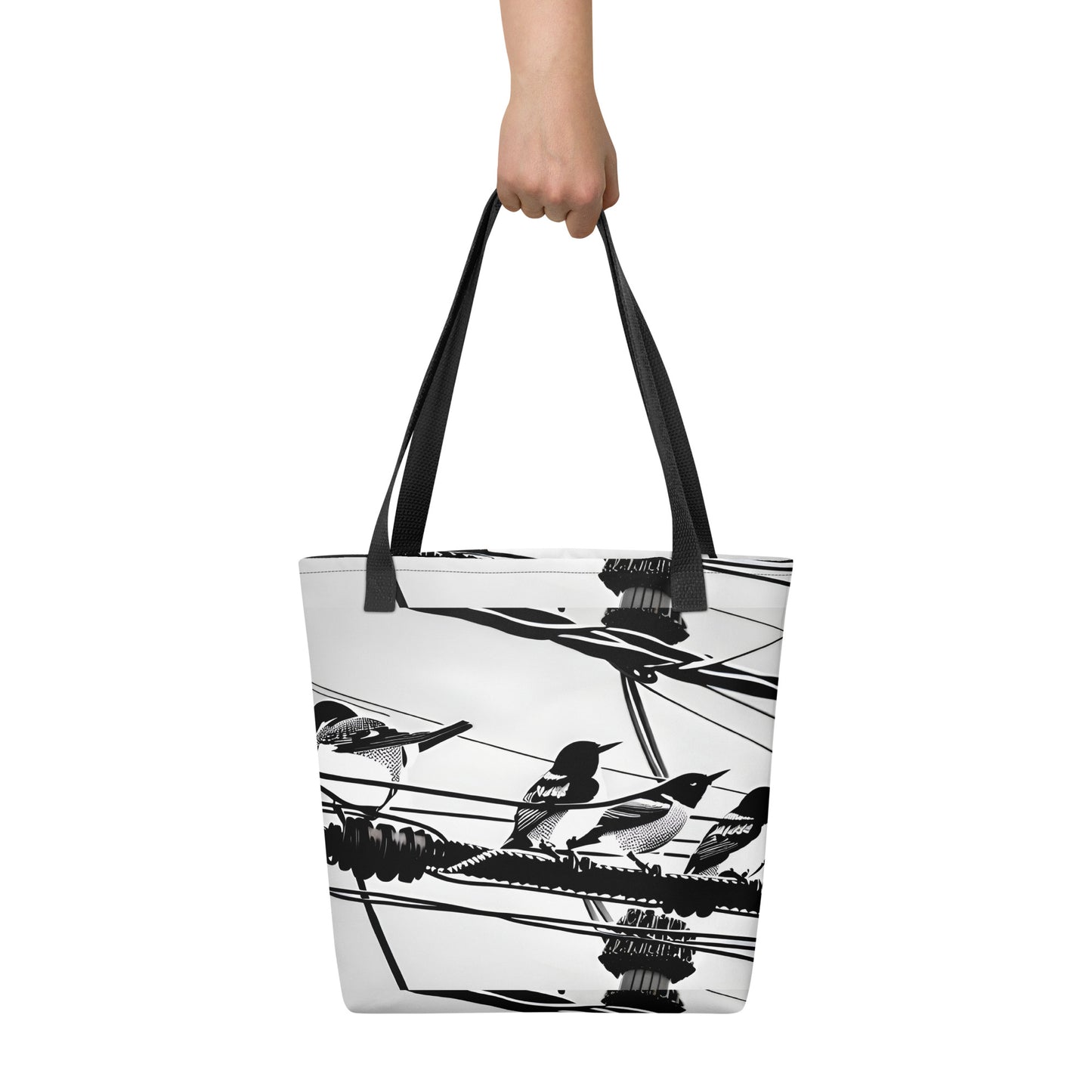 Talking Birds Tote bag