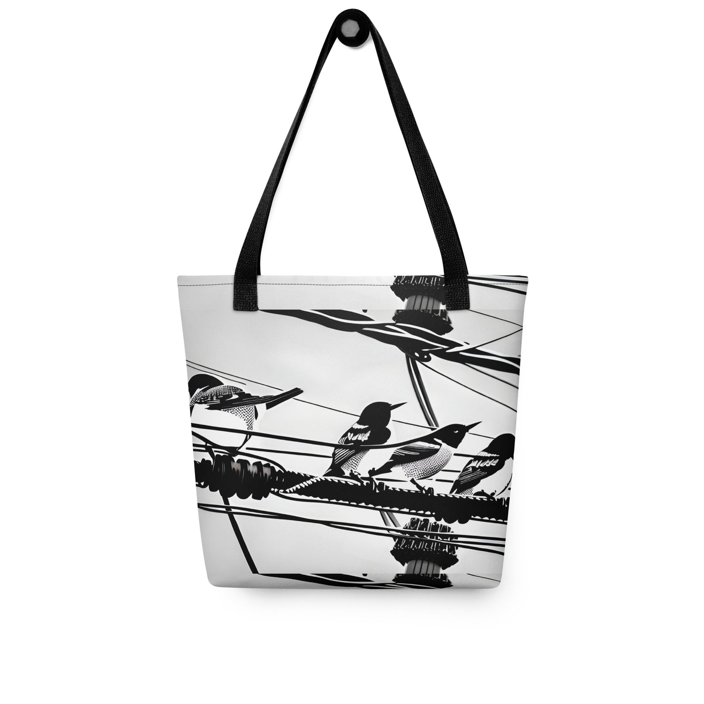 Talking Birds Tote bag