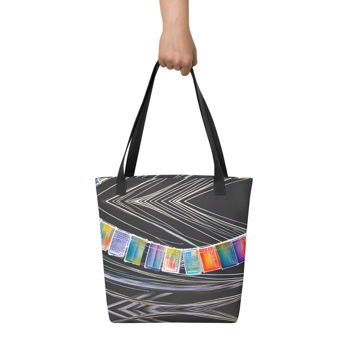 Colorful Flags Tote bag