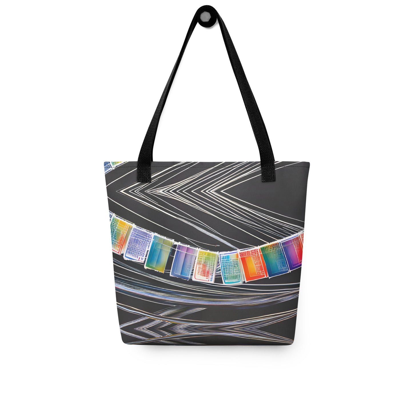 Colorful Flags Tote bag