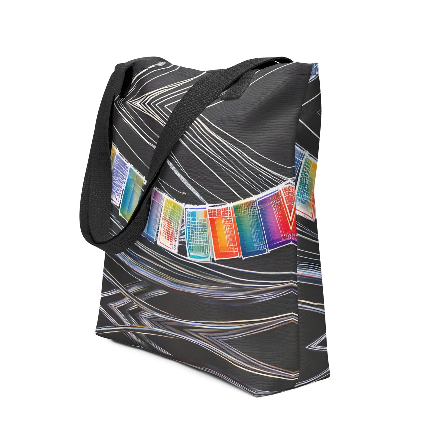 Colorful Flags Tote bag