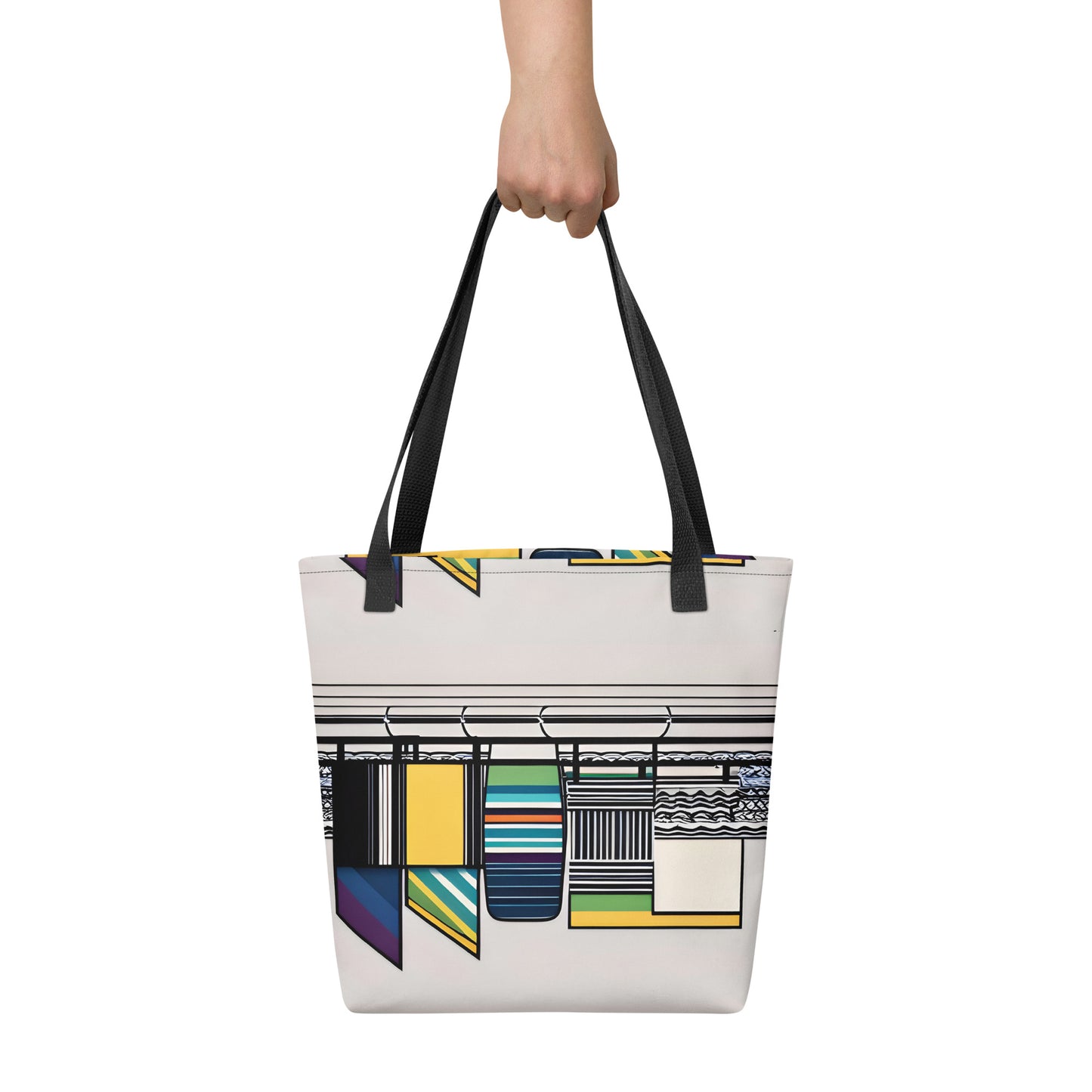 Carried by the Wind Tote bag