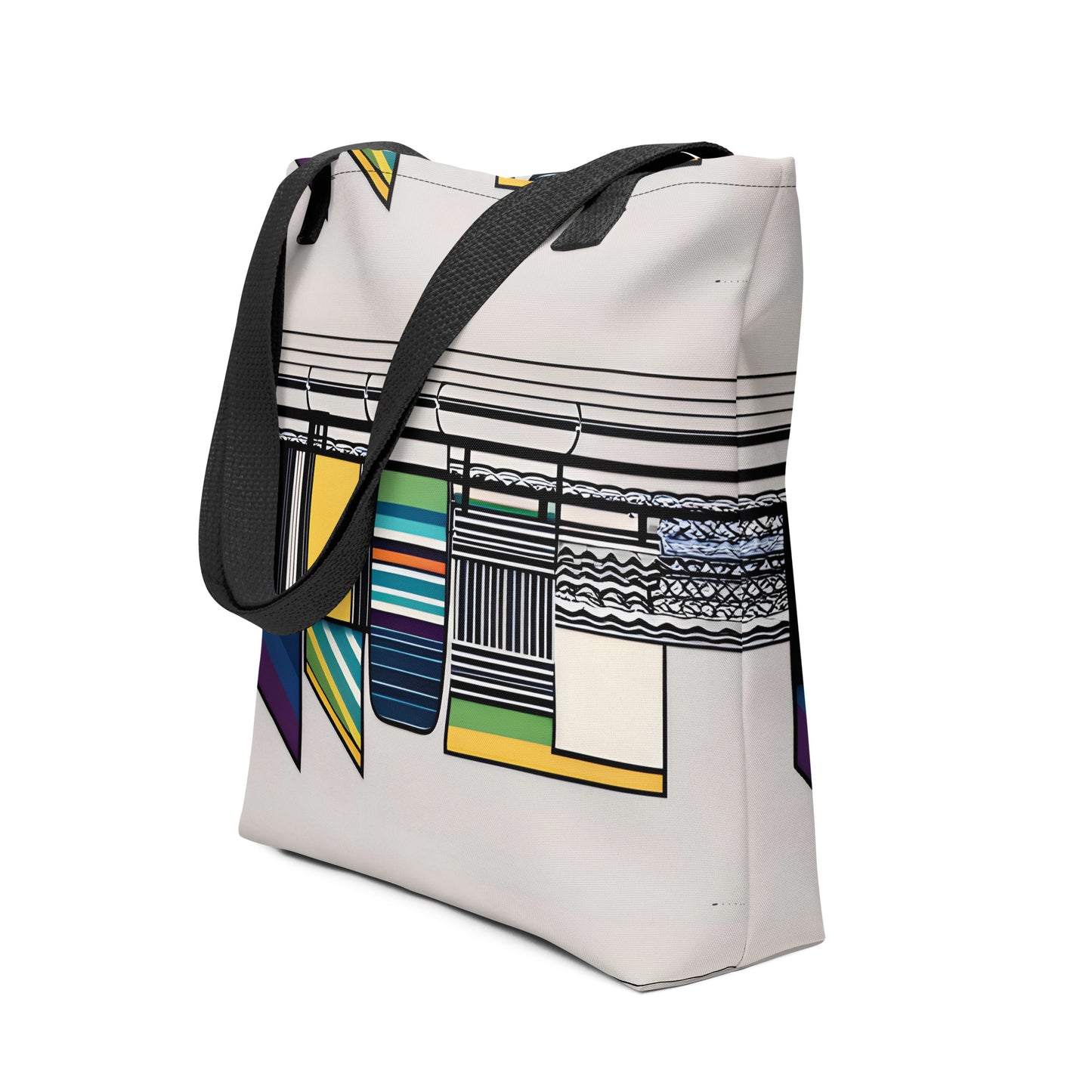 Carried by the Wind Tote bag