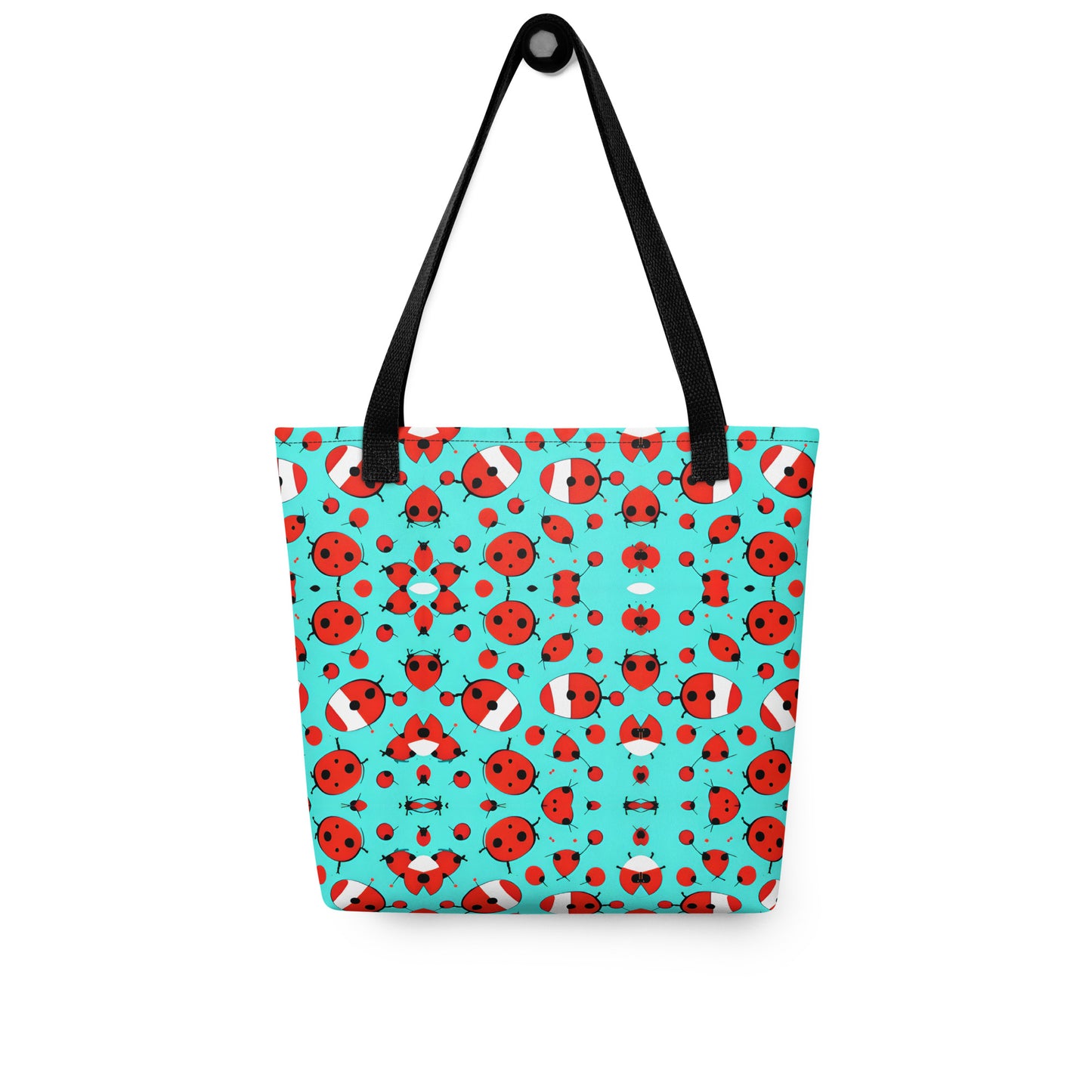 Cosmic Ladybug Tote bag