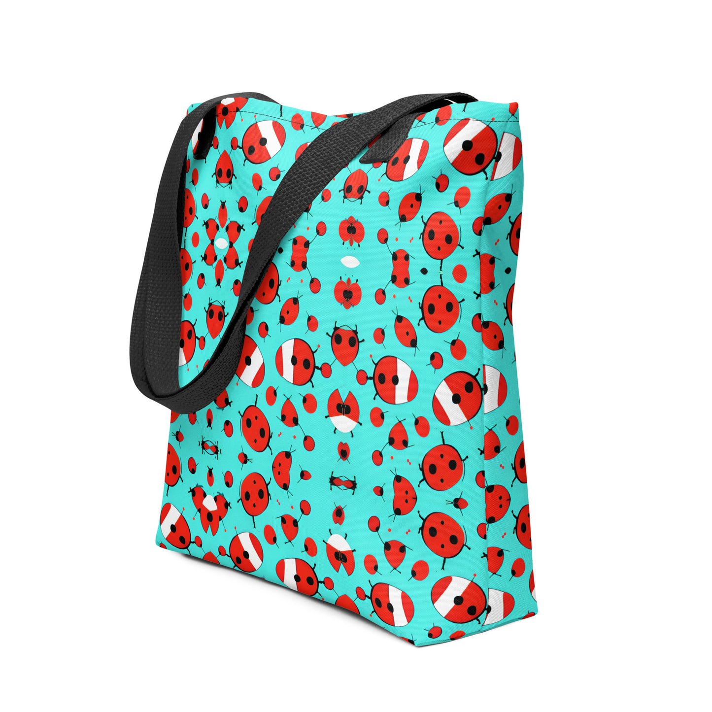 Cosmic Ladybug Tote bag