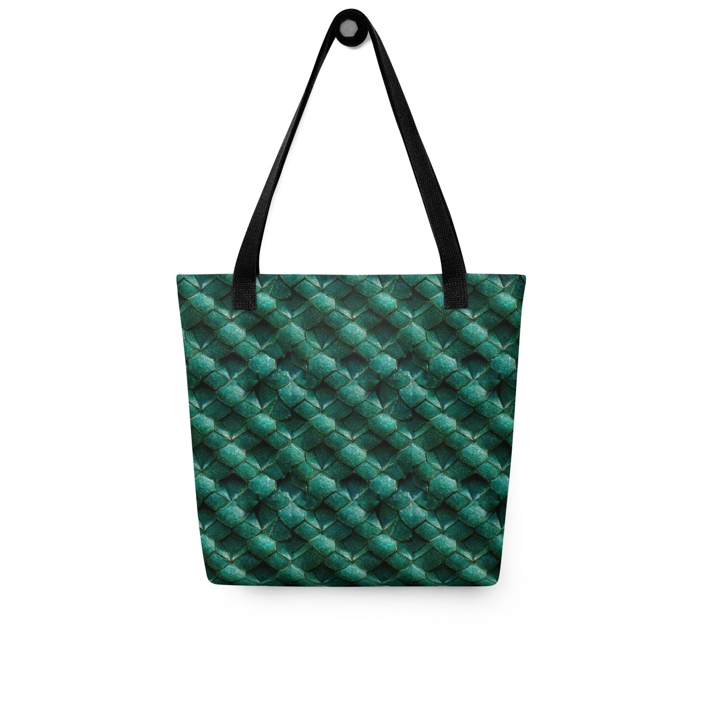 Emeralda the Great Forest Dragon Tote bag