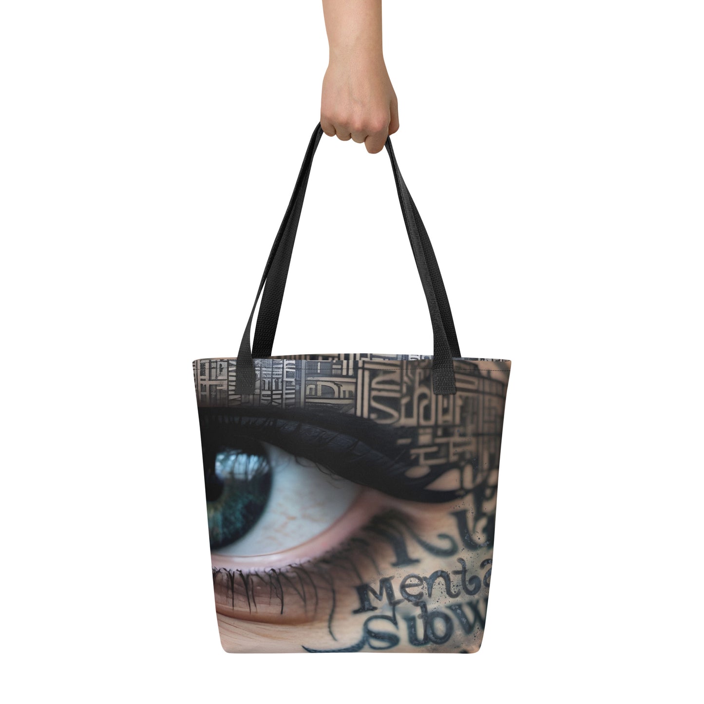 Forward Gaze Tote bag