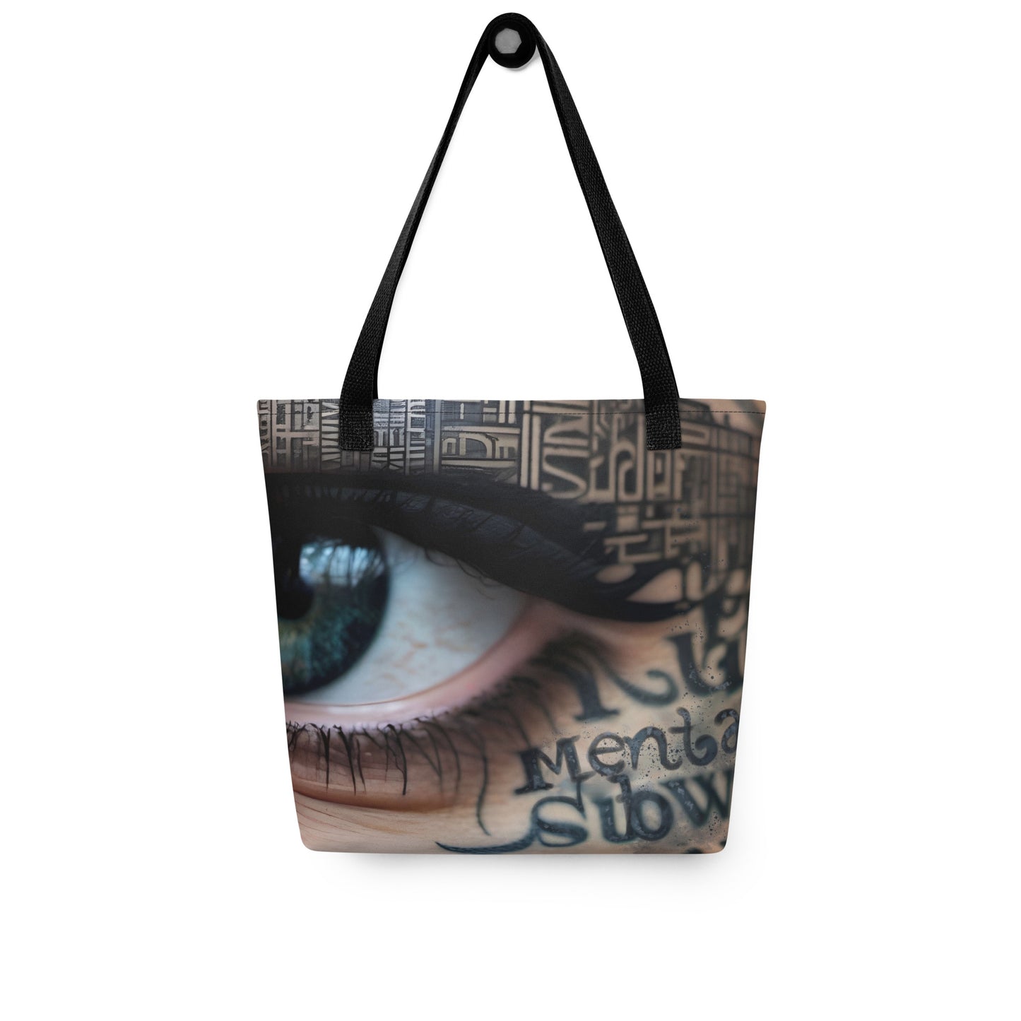 Forward Gaze Tote bag