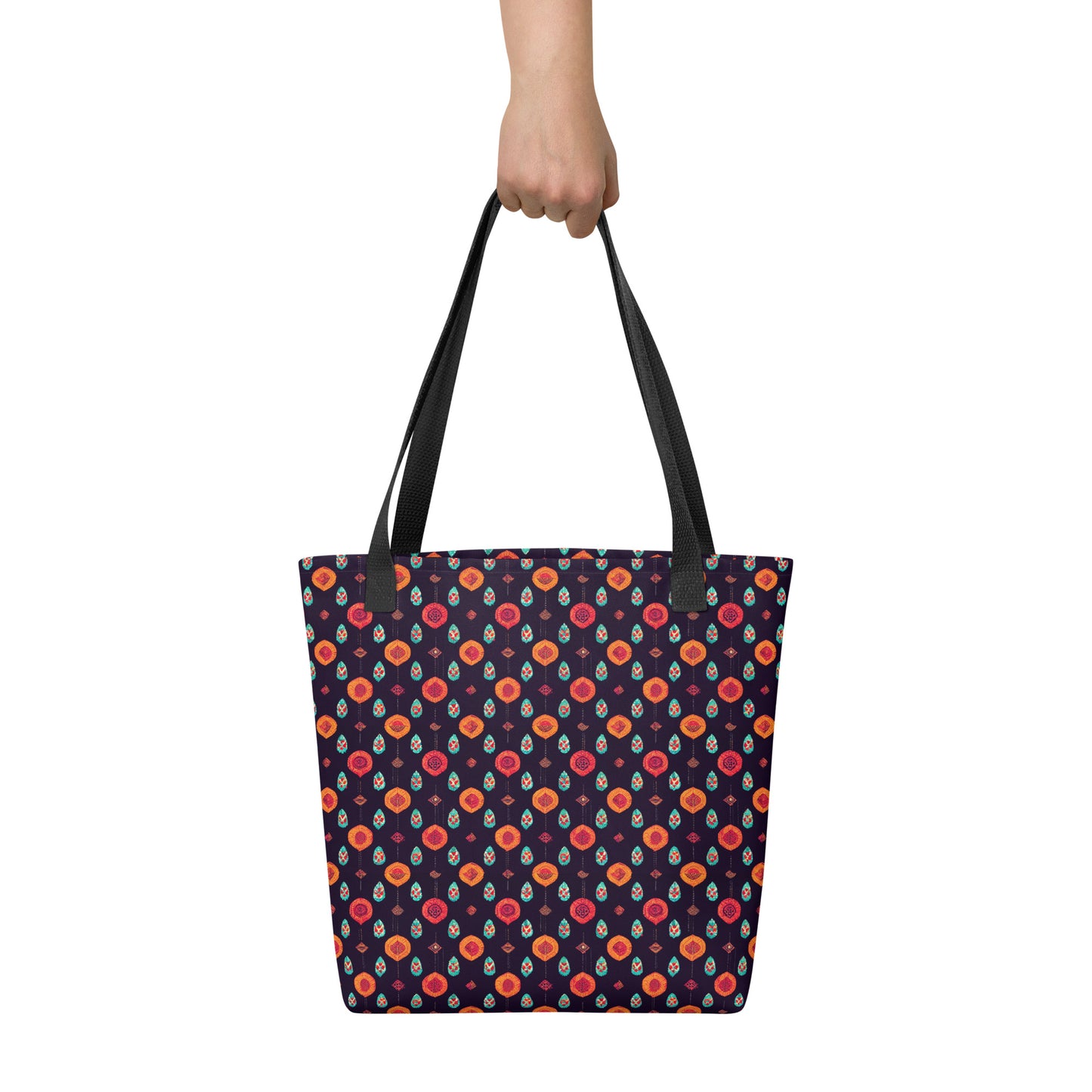 Free Spirited Flora Tote bag