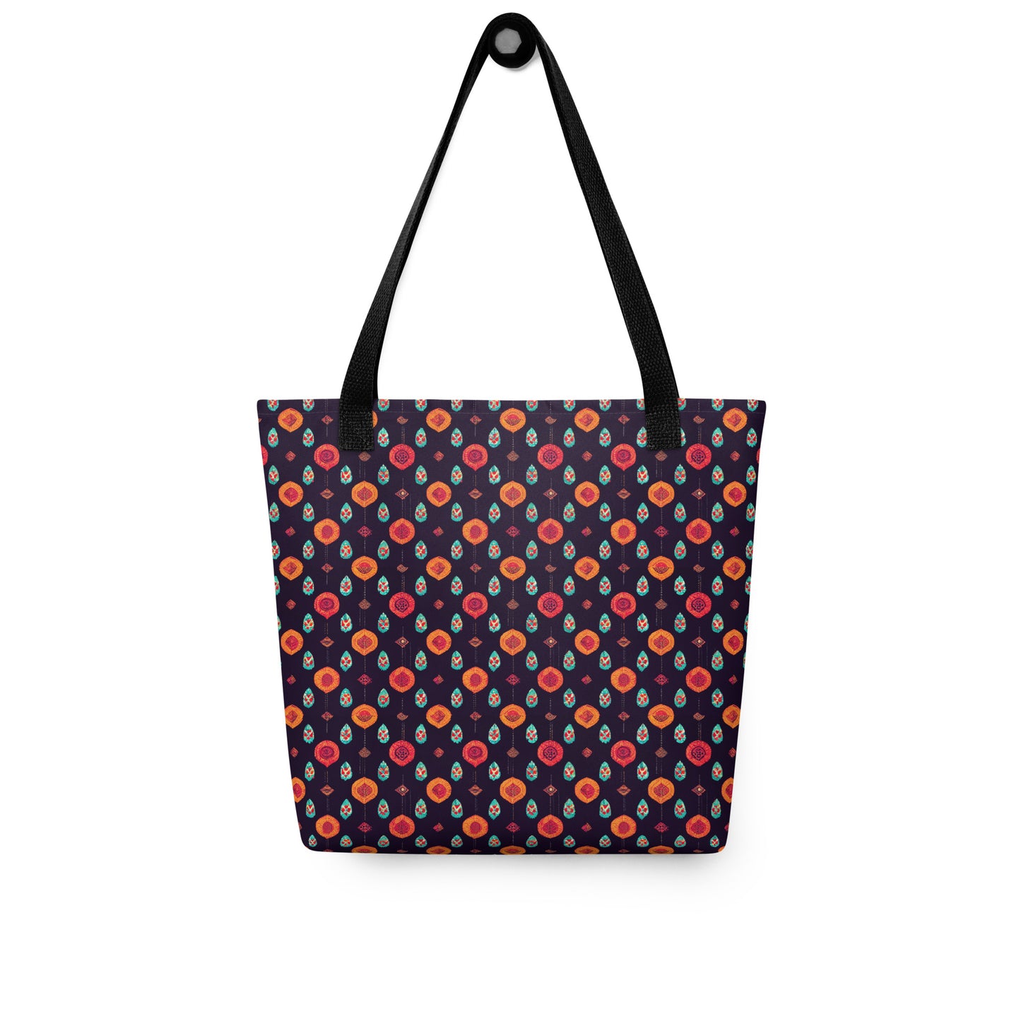 Free Spirited Flora Tote bag