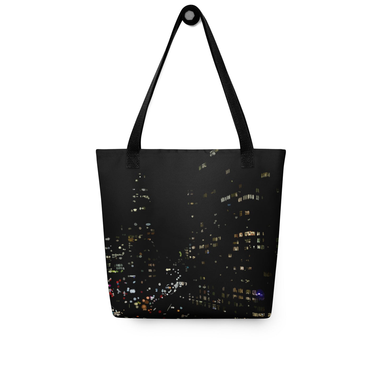 Glimmering Manhattan Tote bag