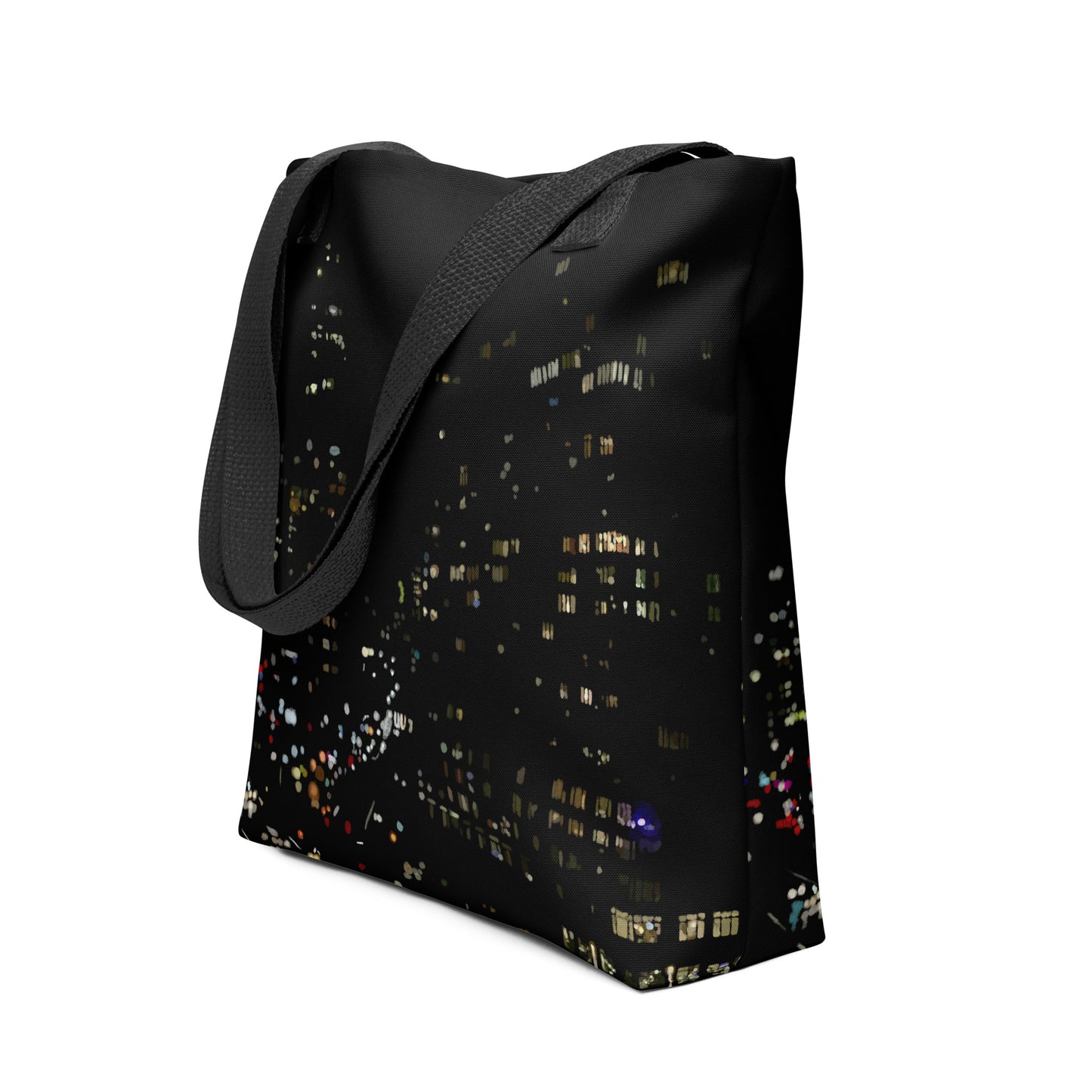 Glimmering Manhattan Tote bag