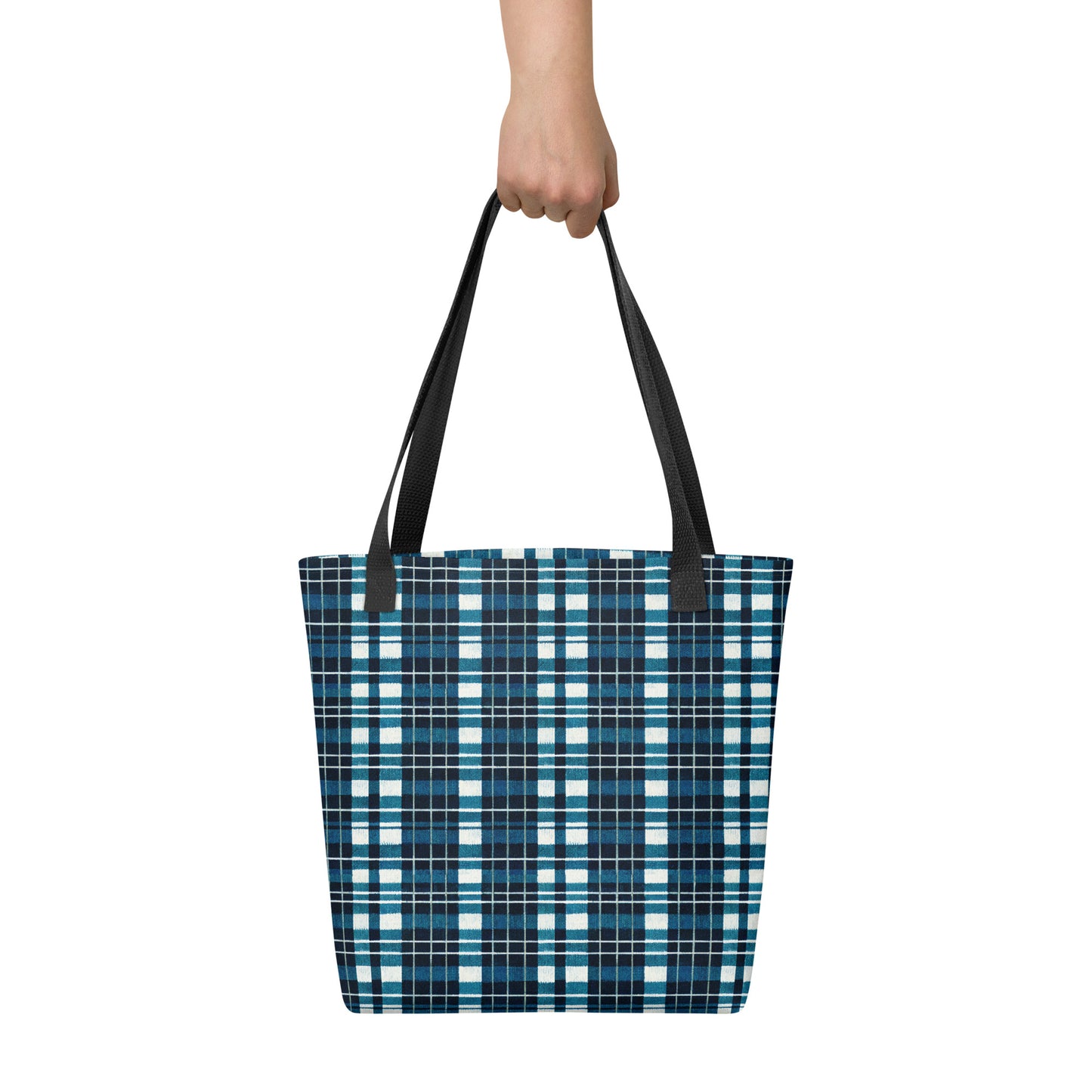 Highland Heritage Plaid Tote bag