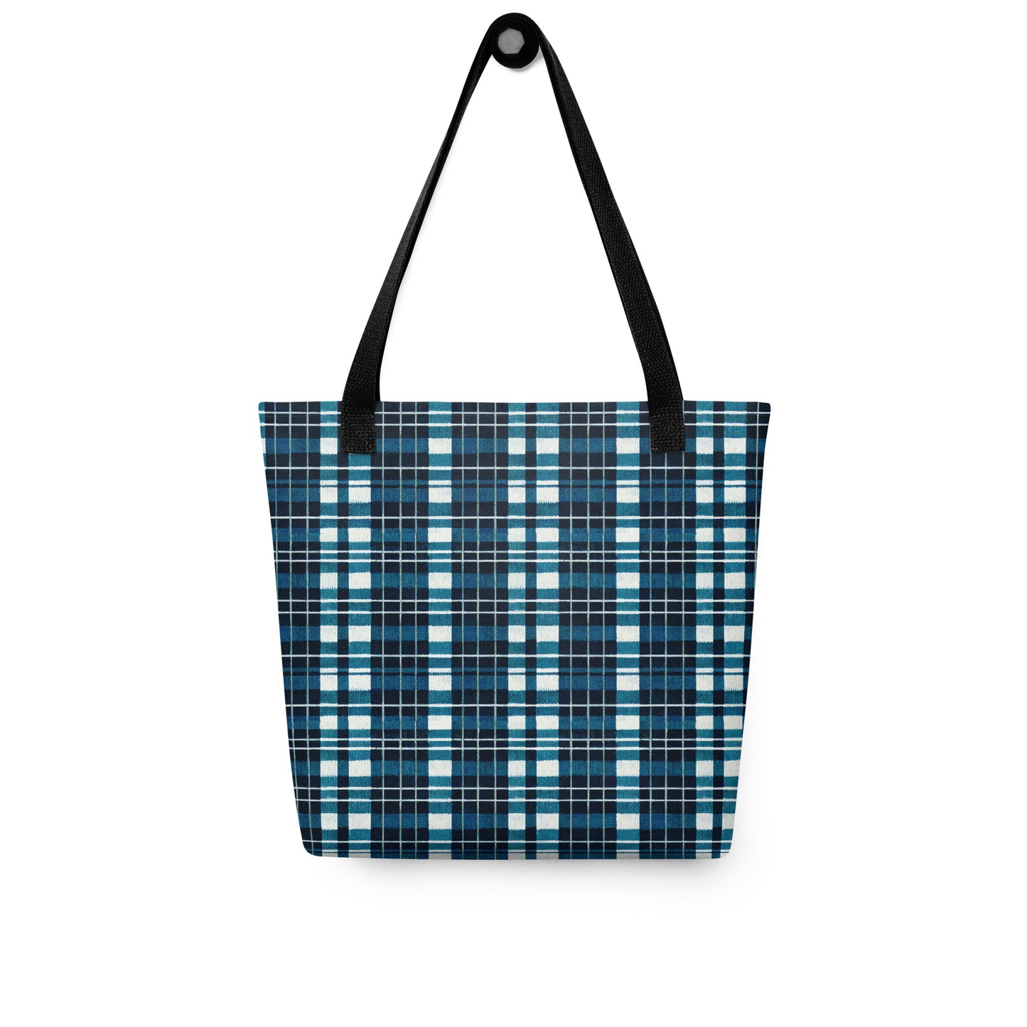 Highland Heritage Plaid Tote bag