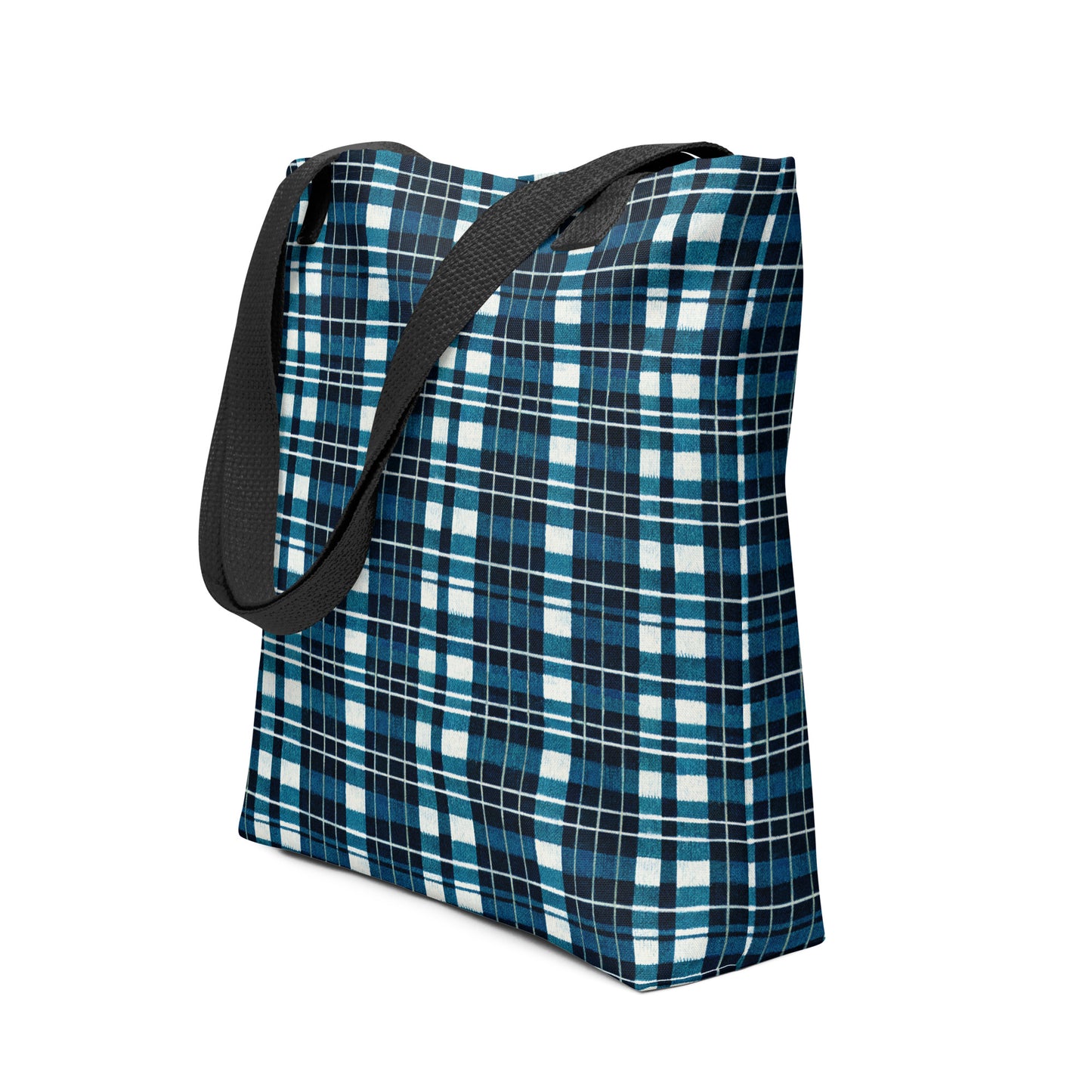 Highland Heritage Plaid Tote bag