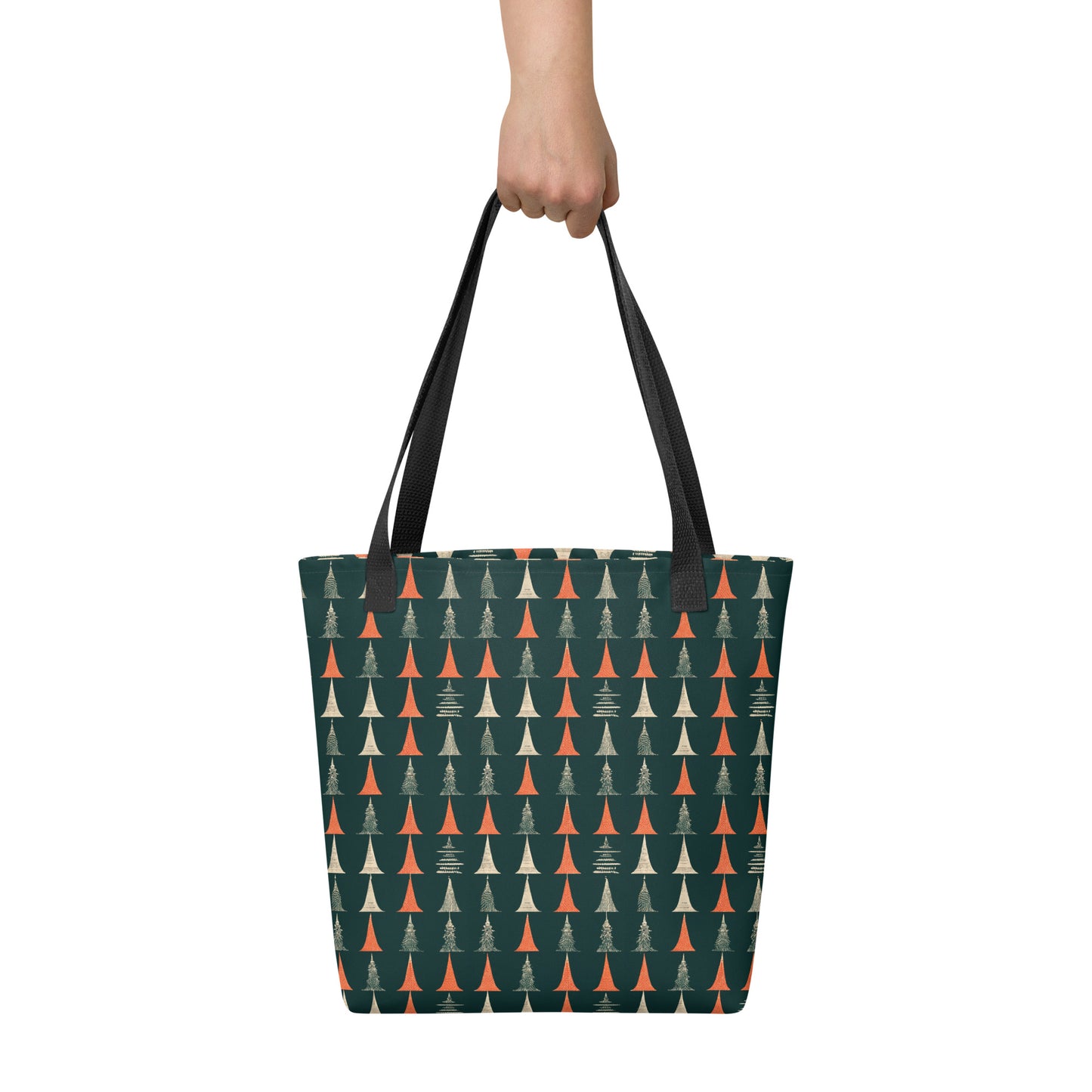 Holiday Tree Symphony Tote bag