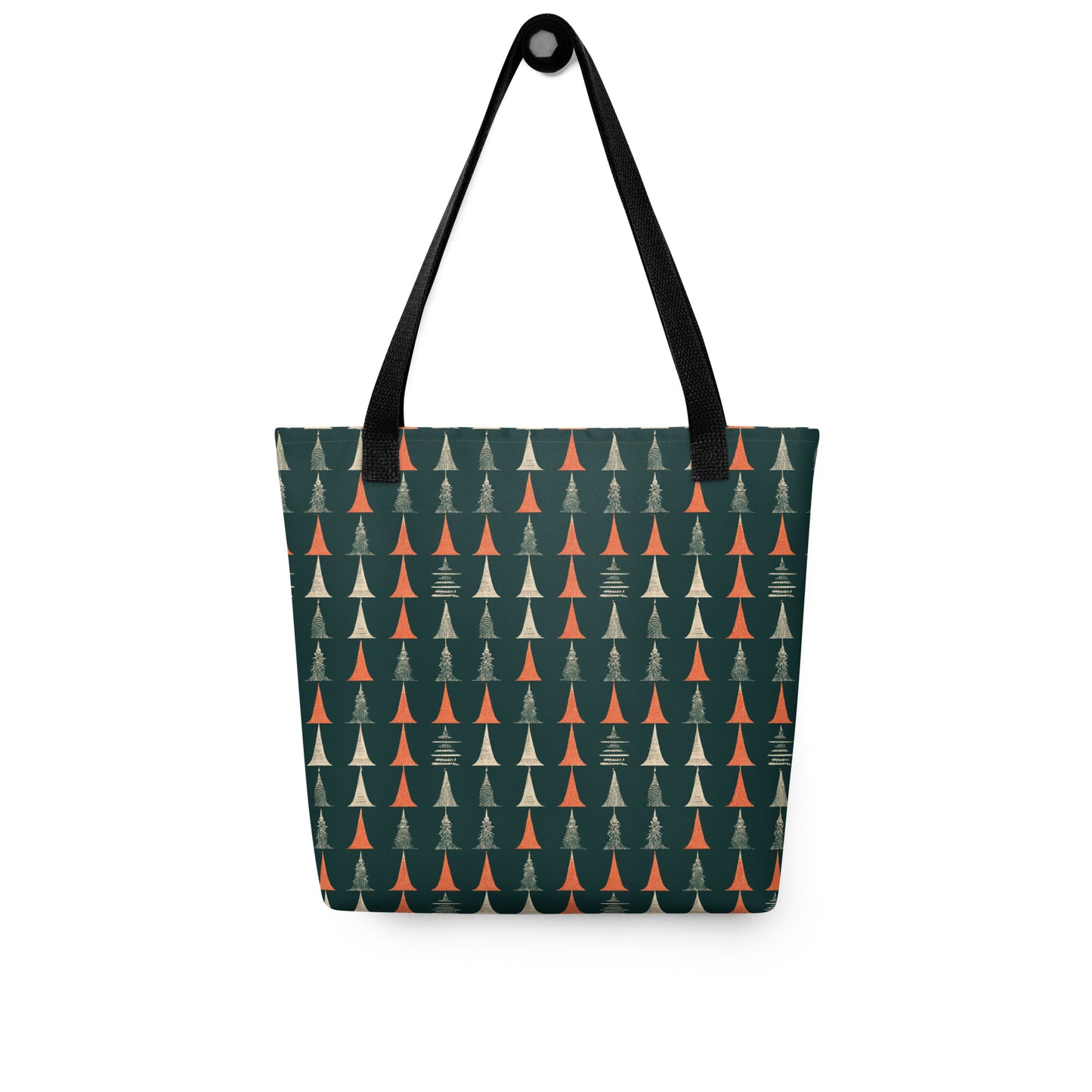 Holiday Tree Symphony Tote bag