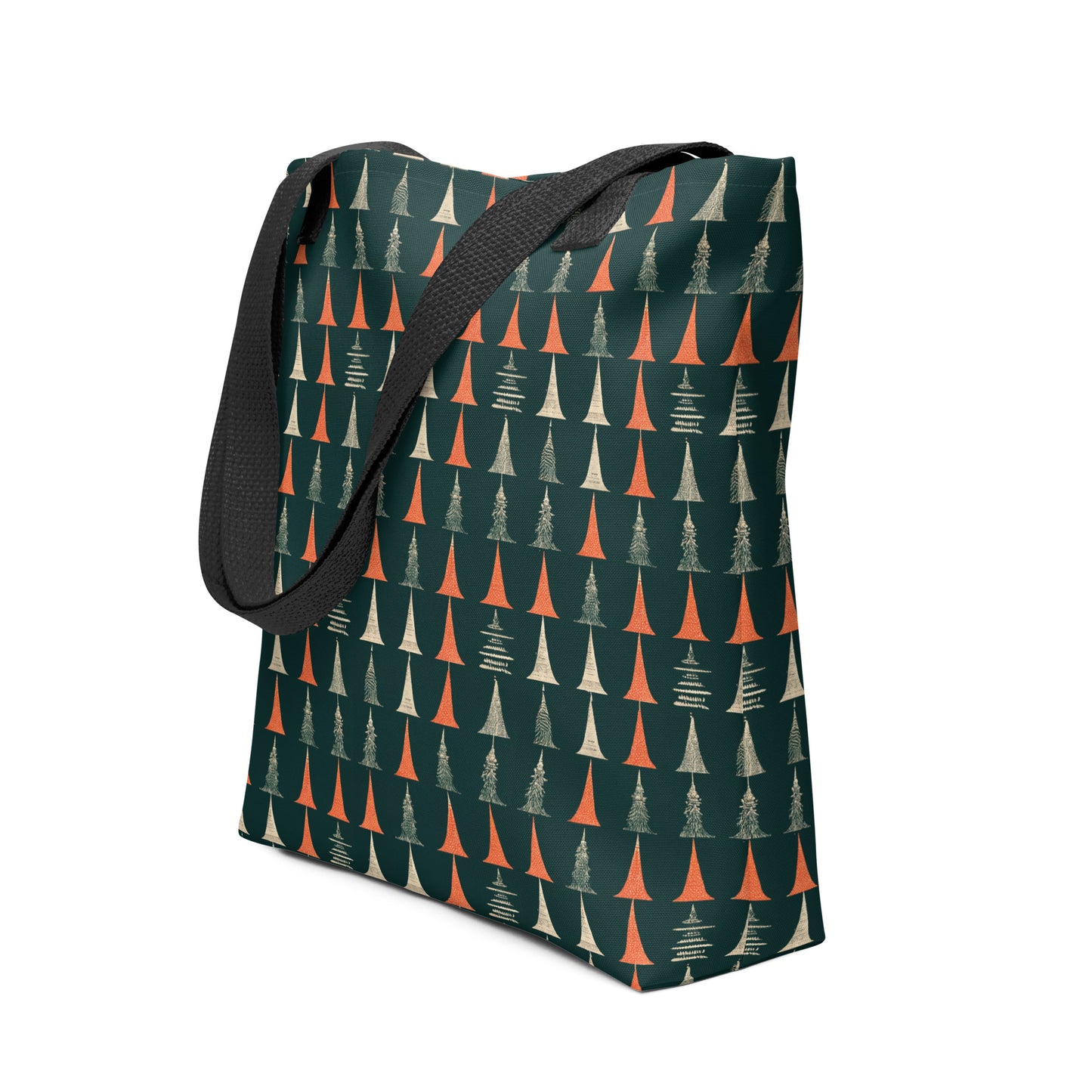 Holiday Tree Symphony Tote bag