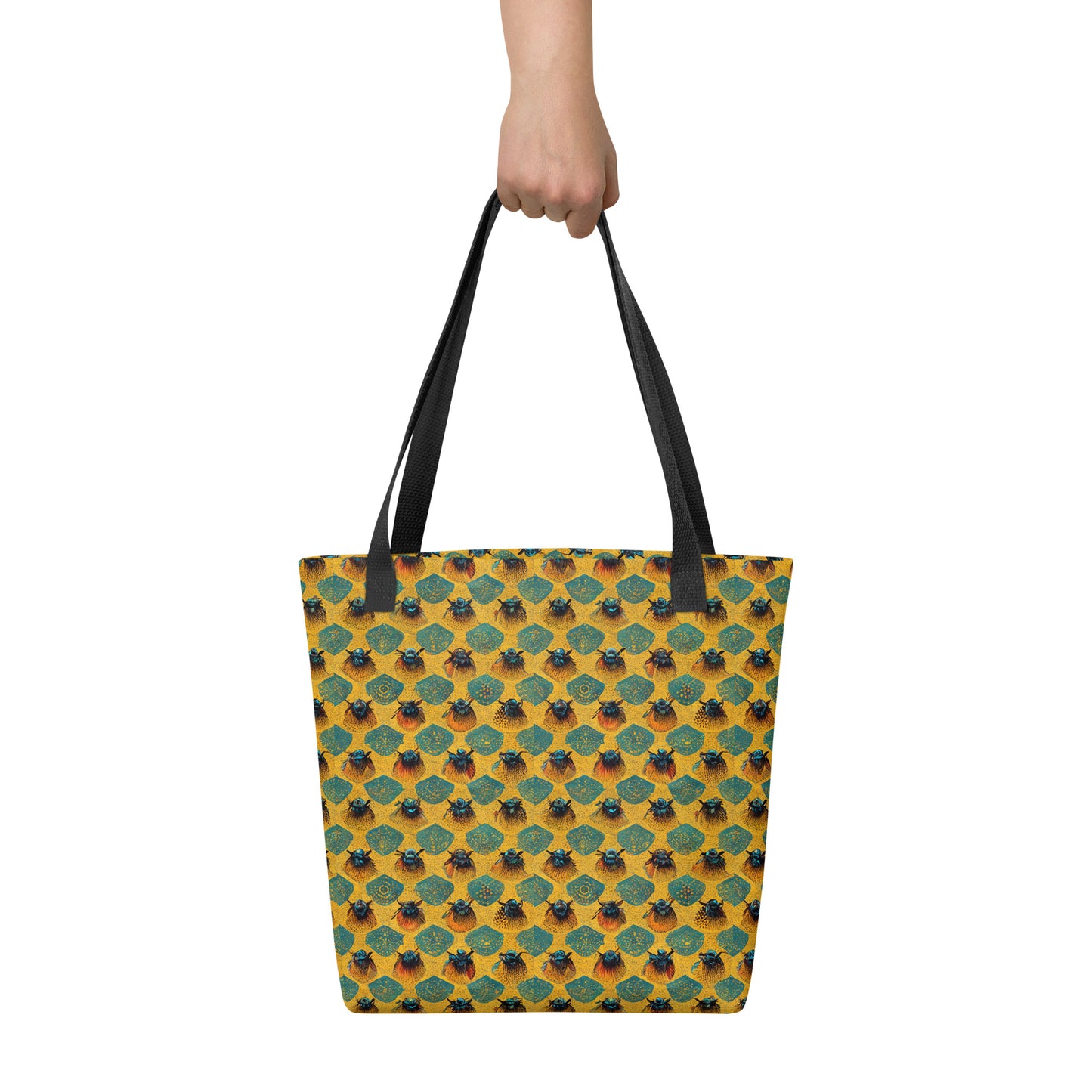 Honeycomb Whispers Tote bag