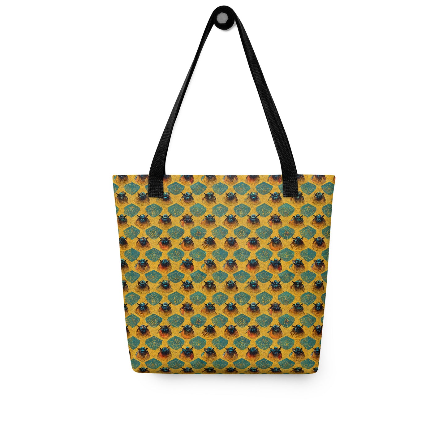 Honeycomb Whispers Tote bag