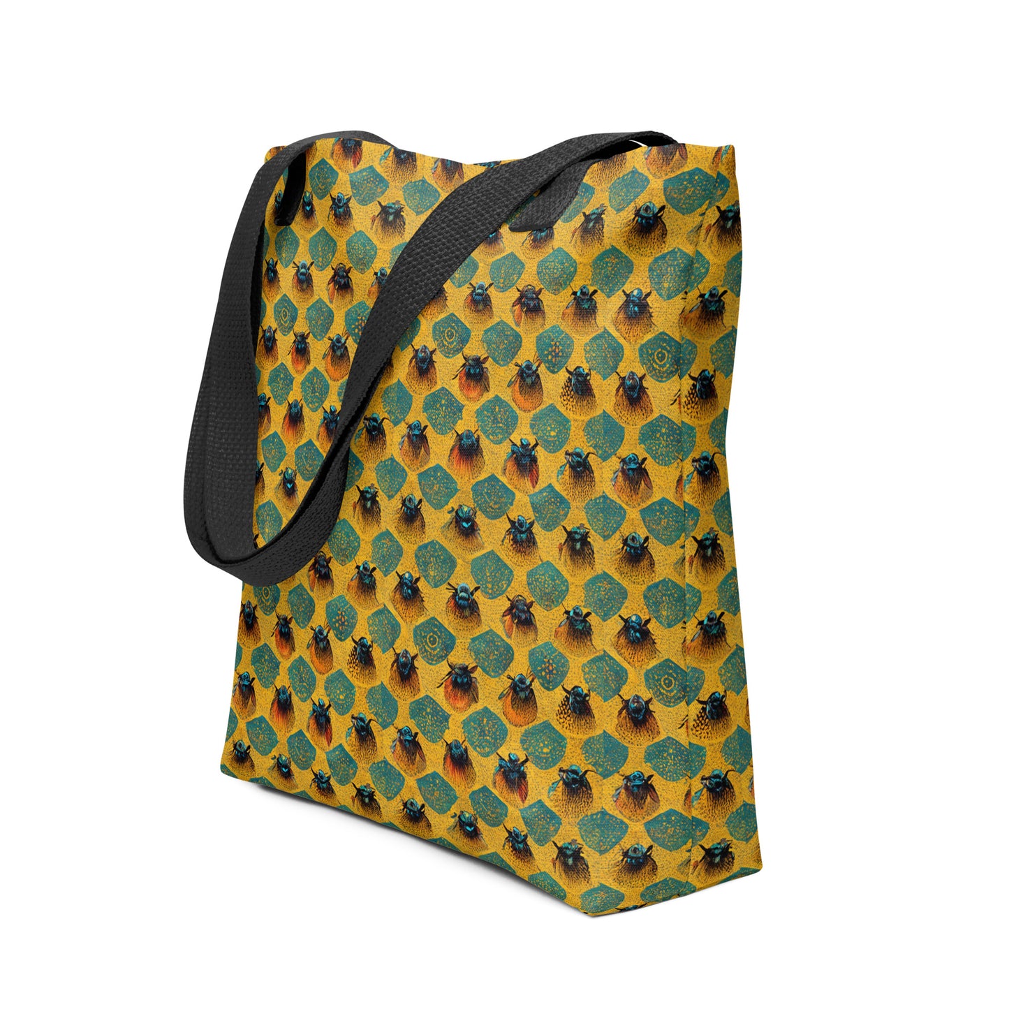 Honeycomb Whispers Tote bag