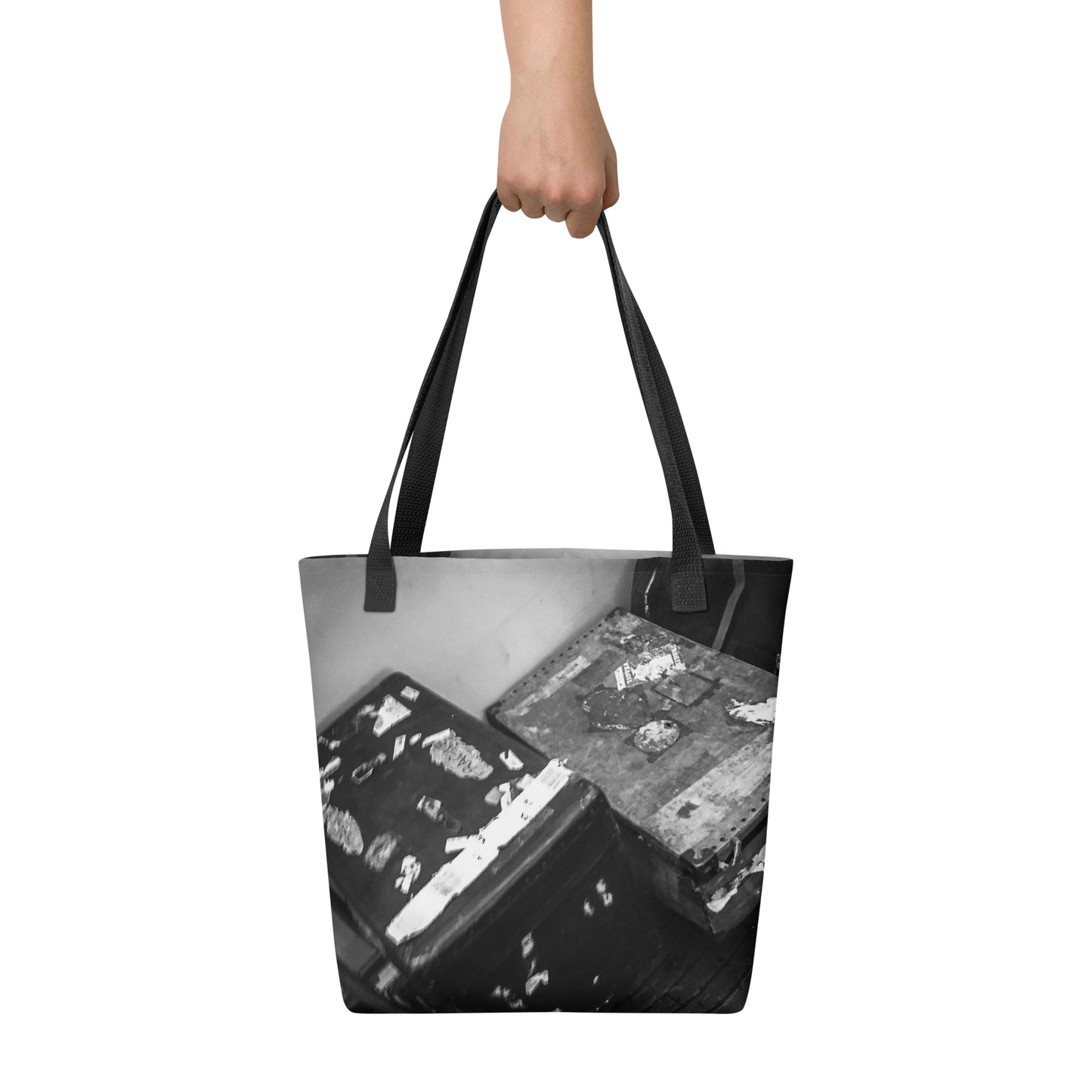 Instruments at Ease, Julia de Burgos, NYC Tote bag