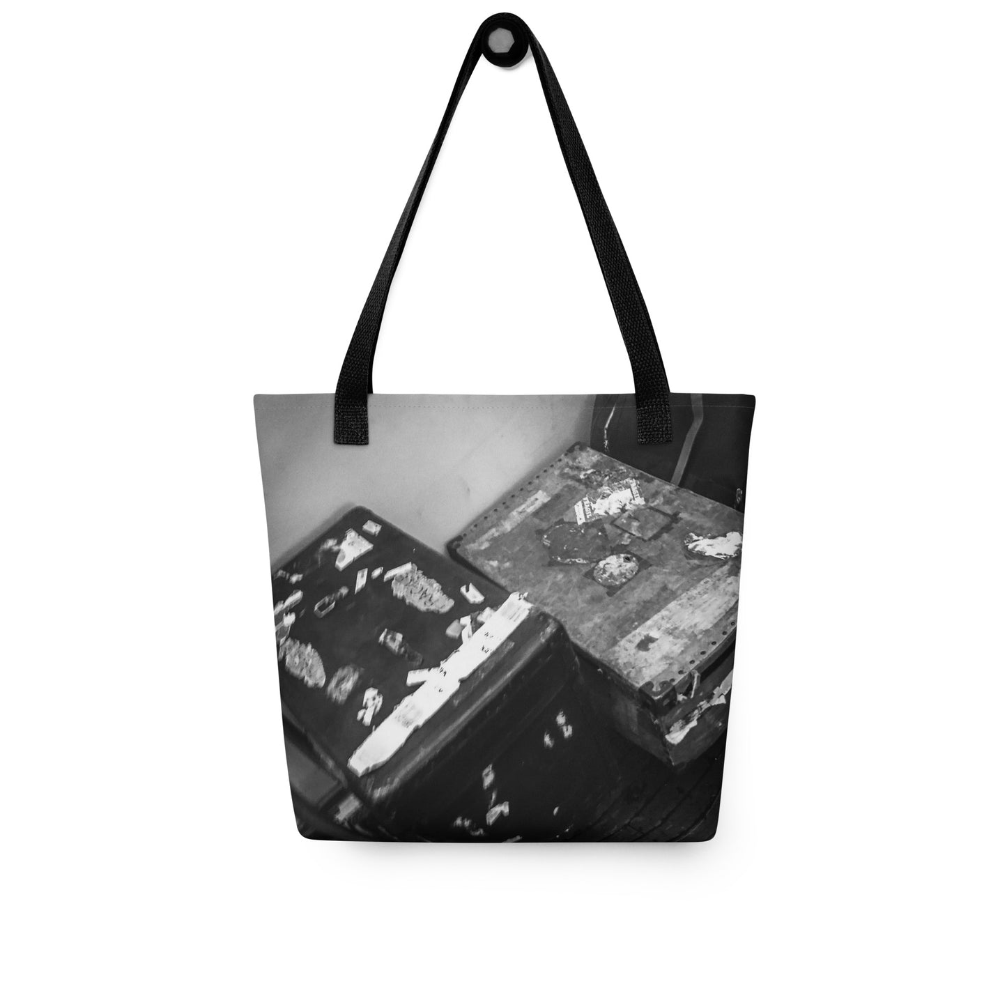 Instruments at Ease, Julia de Burgos, NYC Tote bag