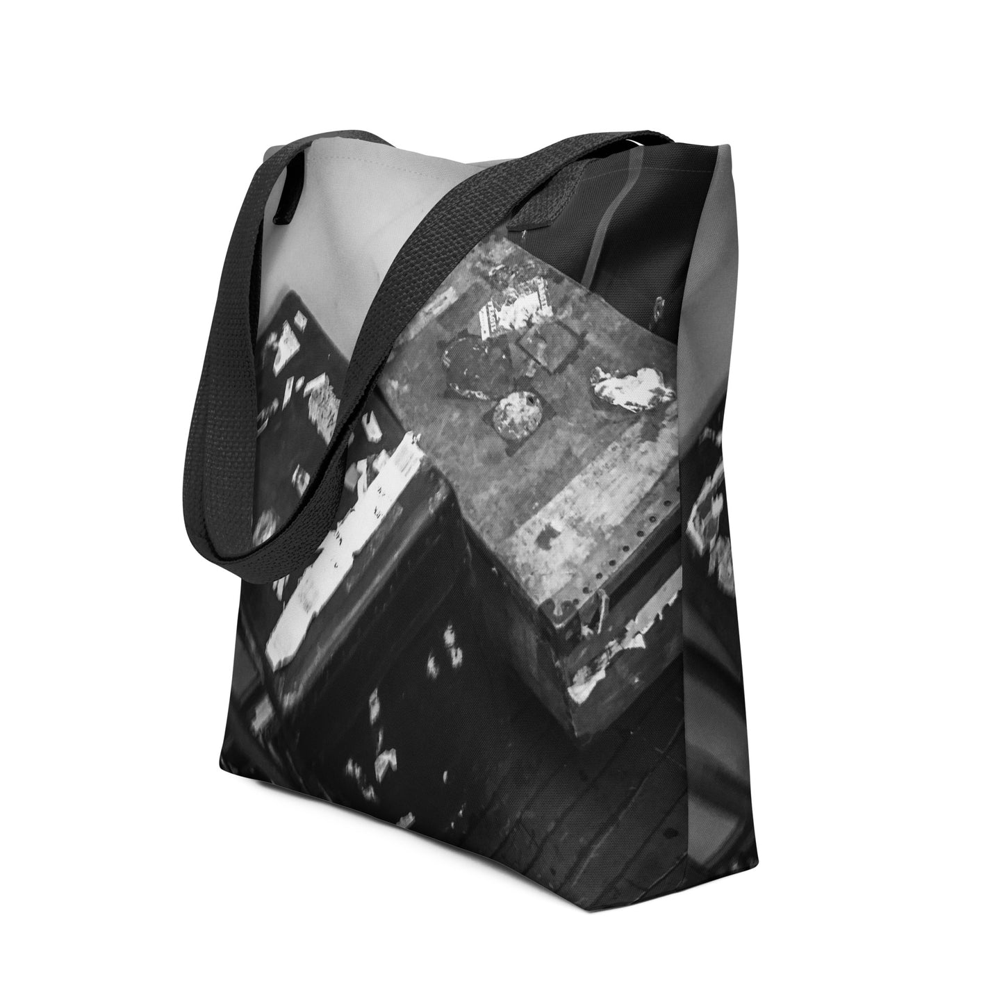 Instruments at Ease, Julia de Burgos, NYC Tote bag