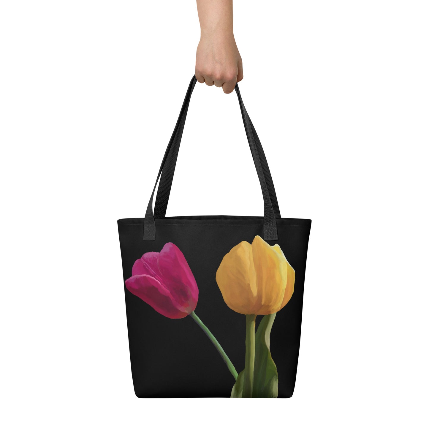 Jermita’s Tulips Tote bag