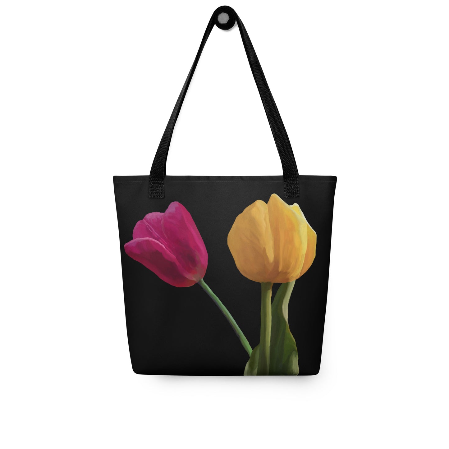 Jermita’s Tulips Tote bag