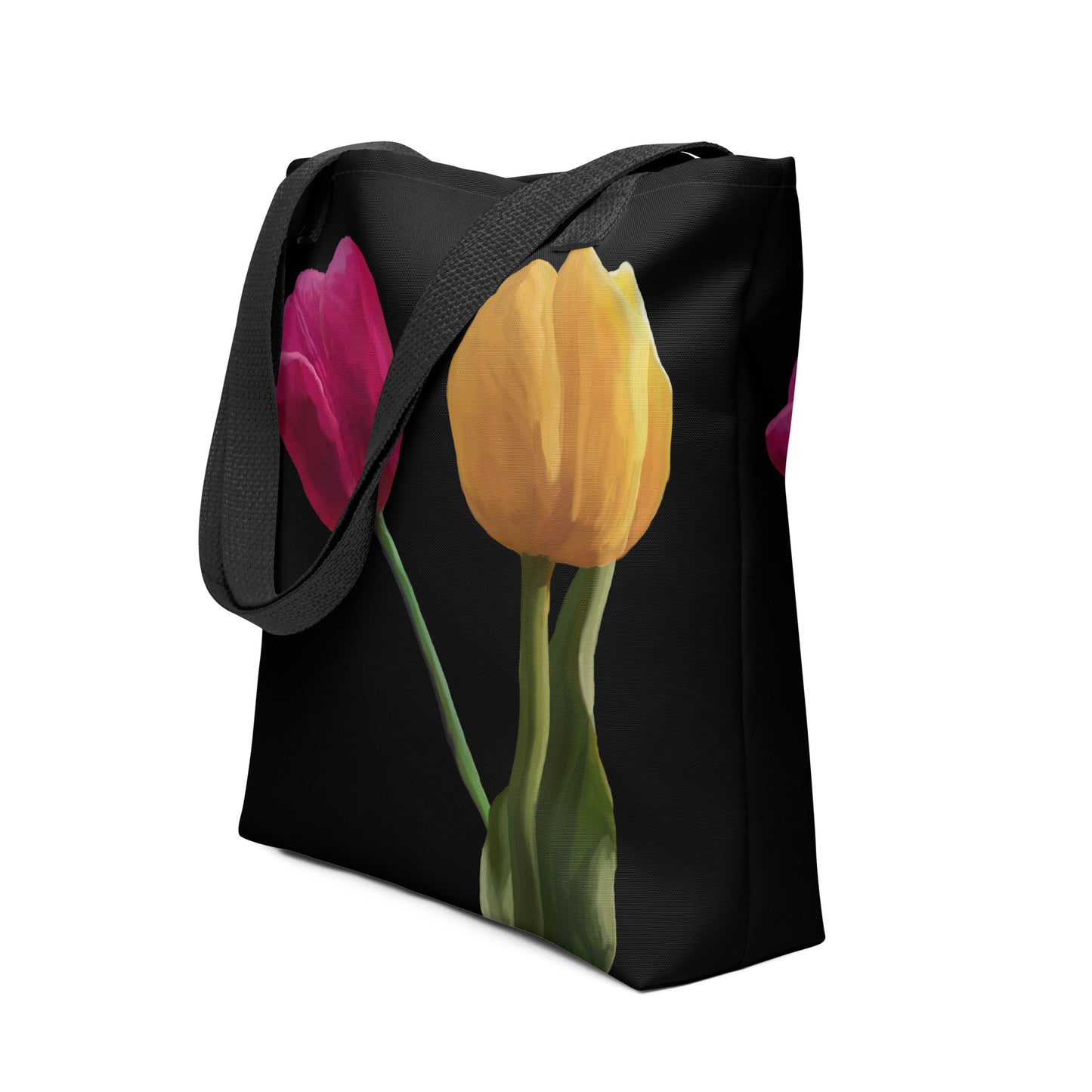 Jermita’s Tulips Tote bag