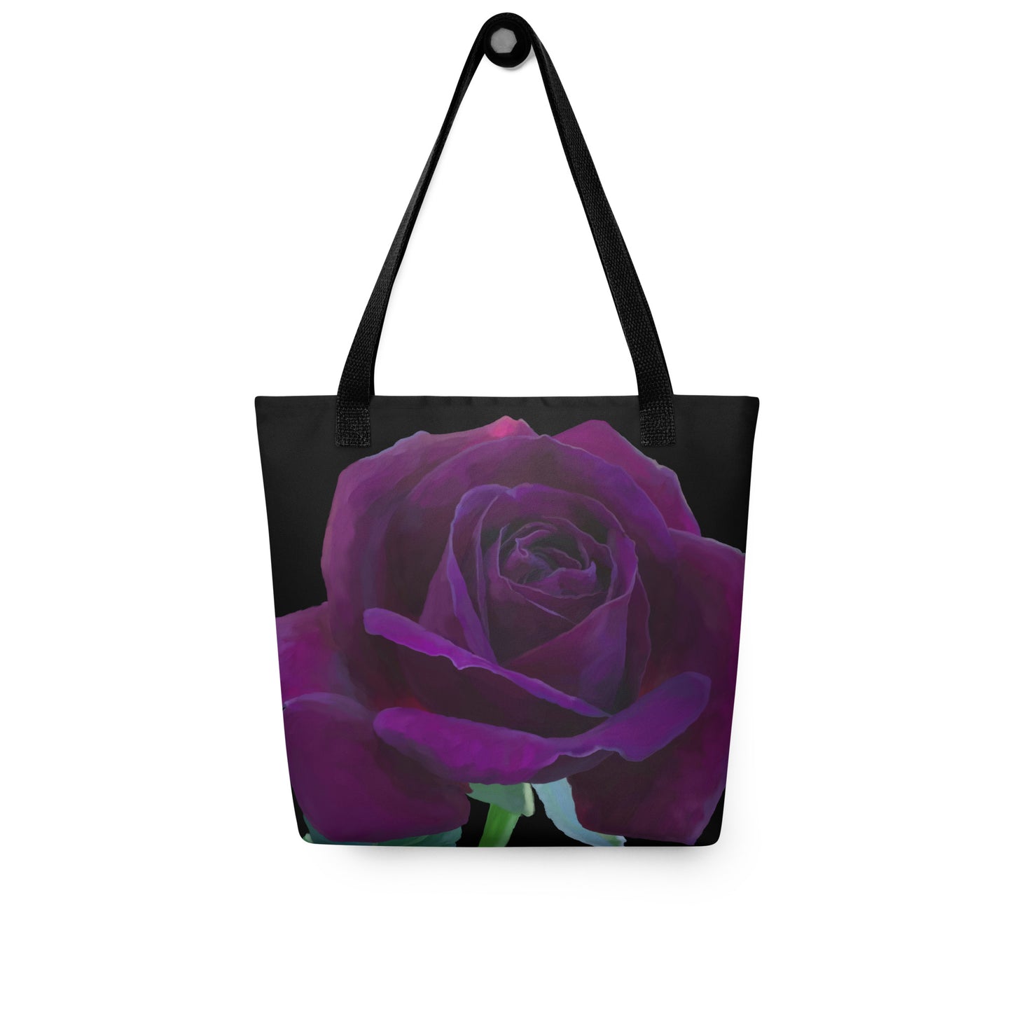 Joey’s Purple Rose Tote bag