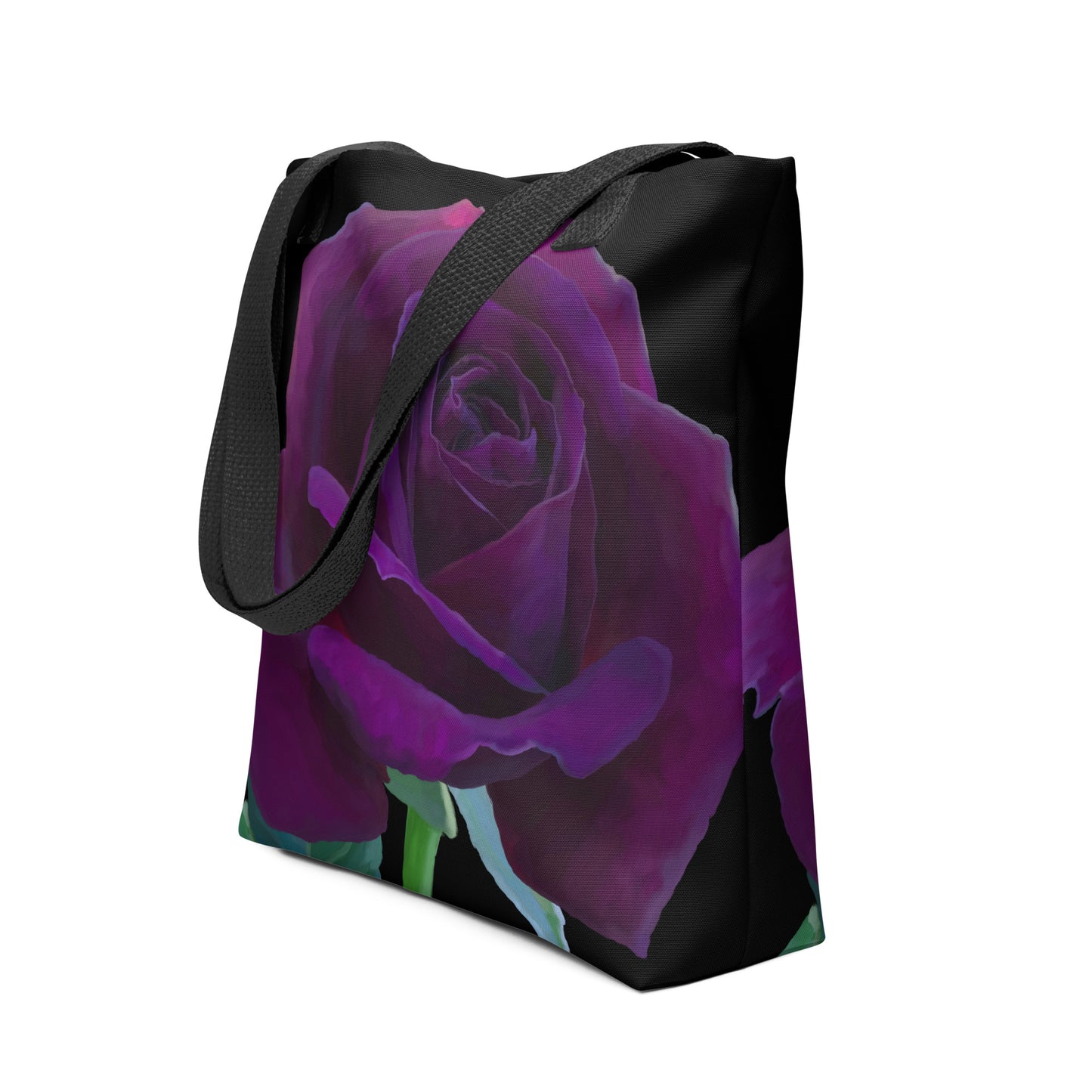 Joey’s Purple Rose Tote bag