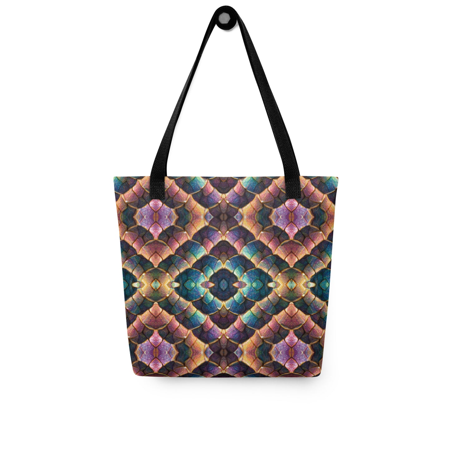 Joannesong, the Prismatic Wilderness Muse Tote bag