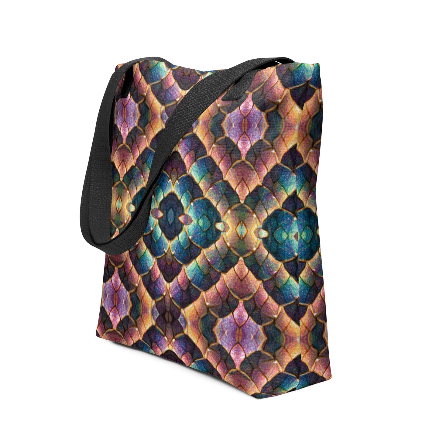 Joannesong, the Prismatic Wilderness Muse Tote bag