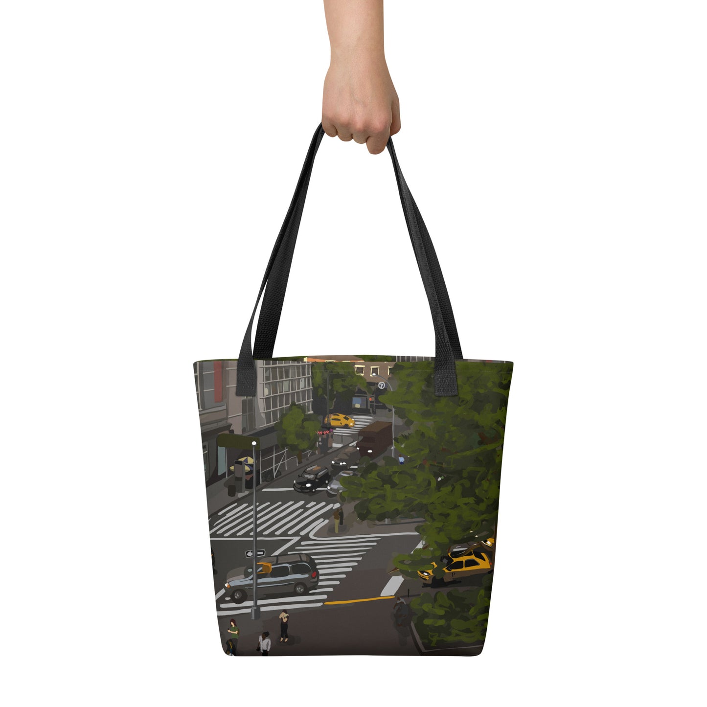 Julliard’s Urban Perspective Tote bag