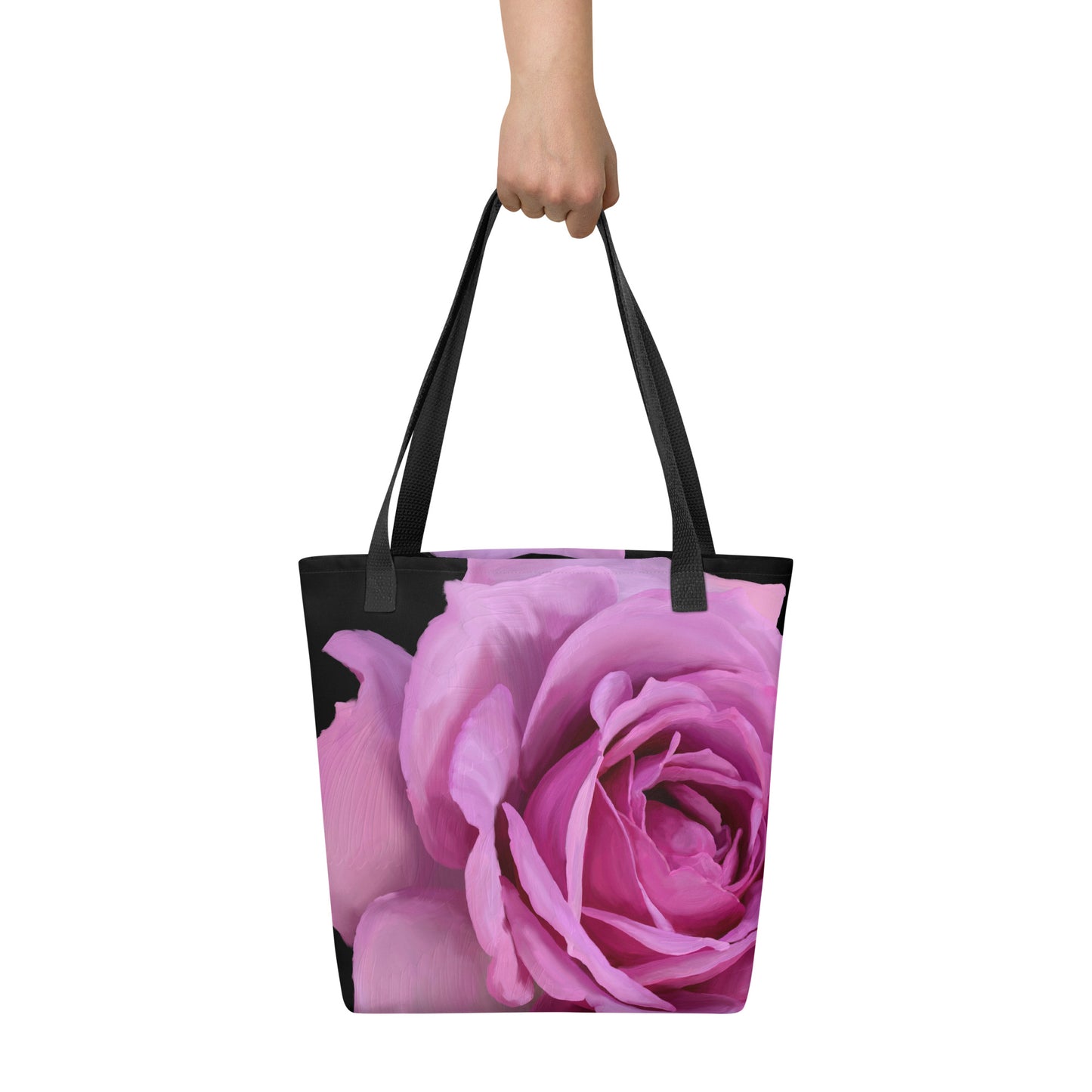 Leslie’s Rose Tote bag