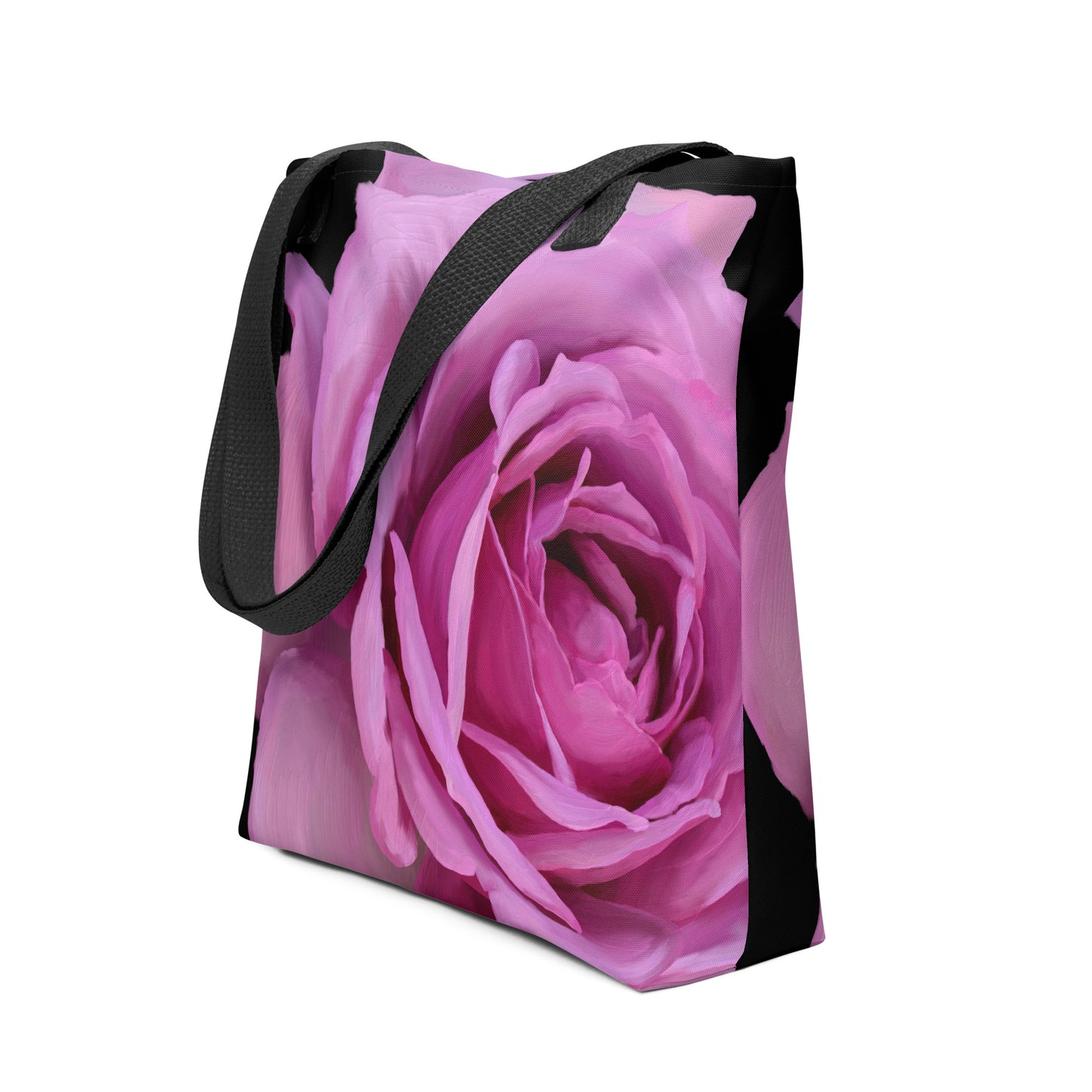 Leslie’s Rose Tote bag