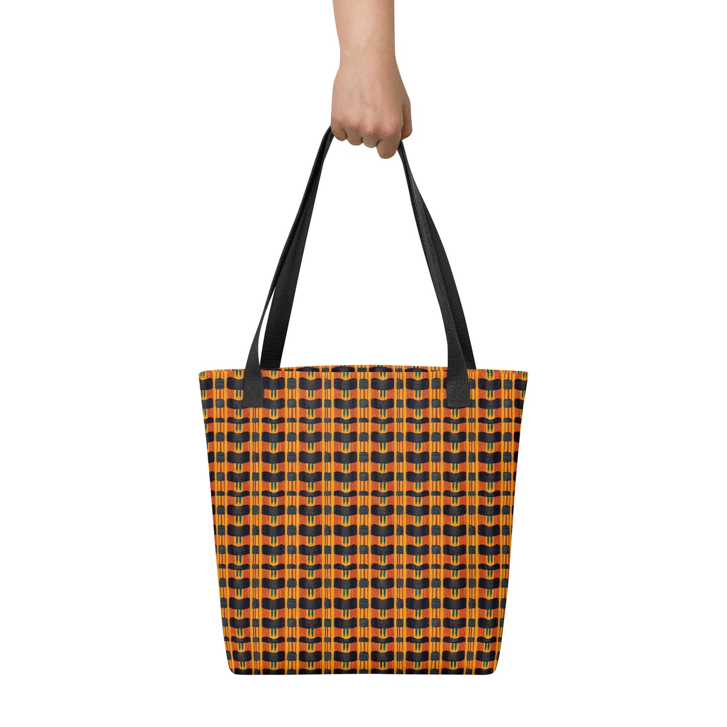 Lusaka Loomed Landscape Tote bag