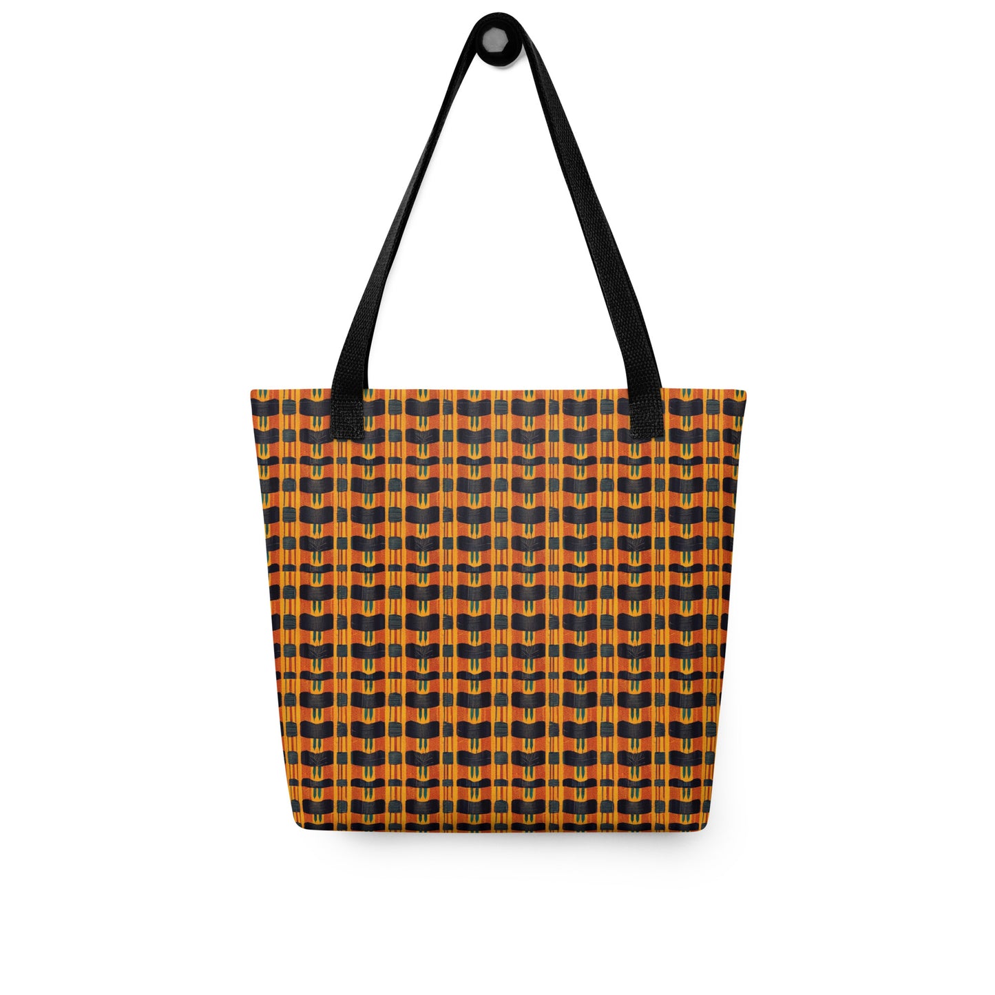 Lusaka Loomed Landscape Tote bag