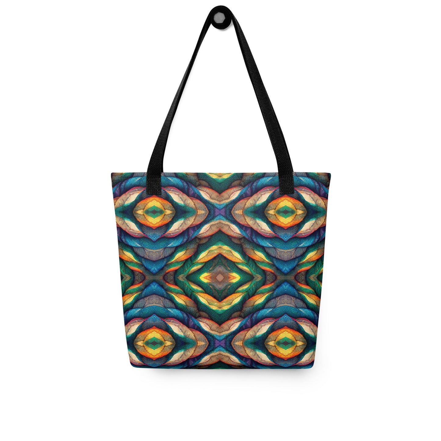 Maderaestro, the Melodic Maestro Dragon Tote bag