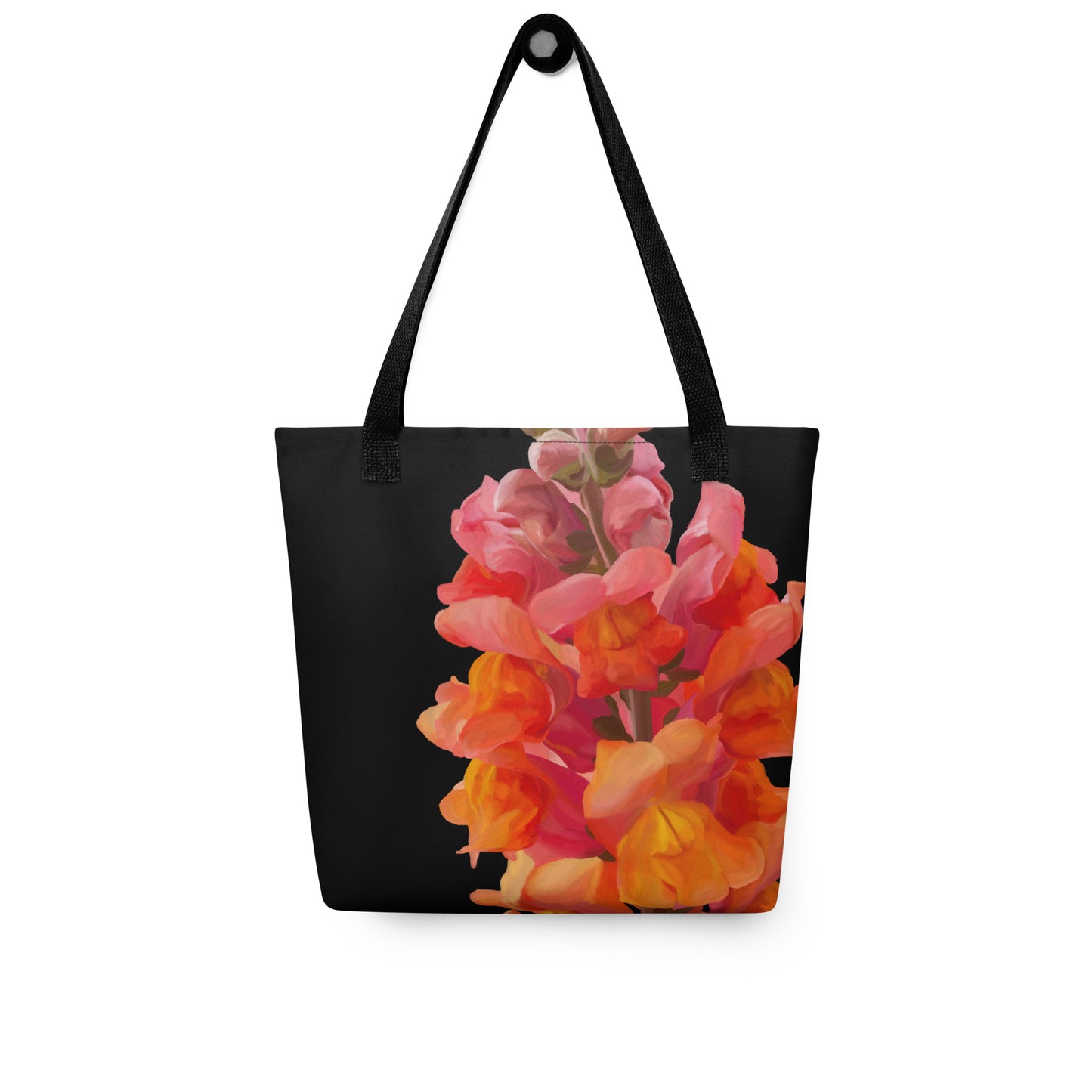 Mark’s Orange Snapdragon Tote bag