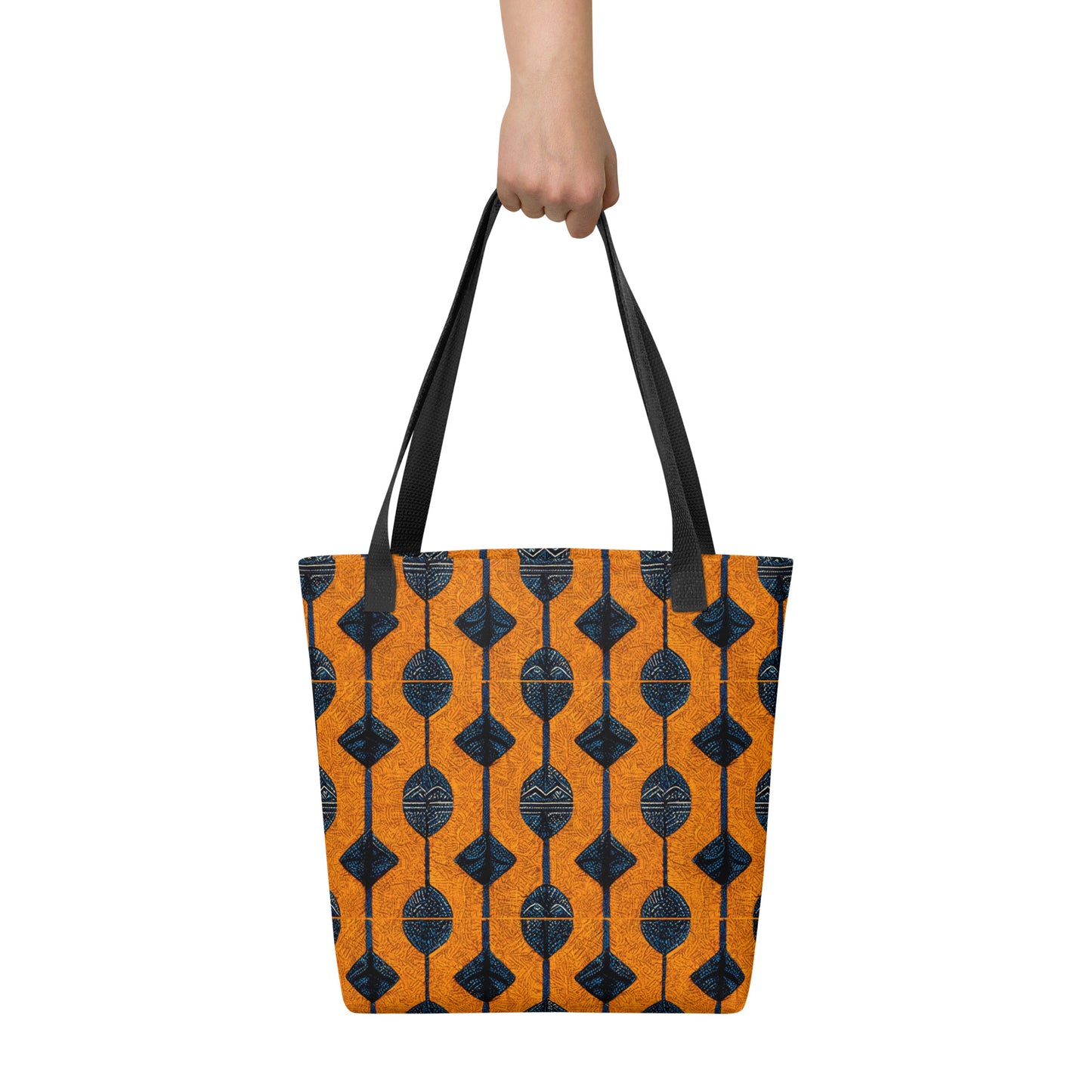 Mask Hues Harmony Tote bag