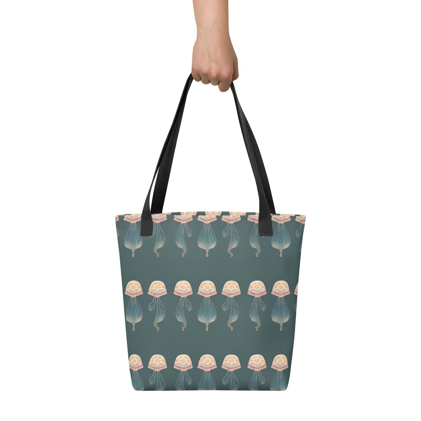 Ocean Ballet Tote bag