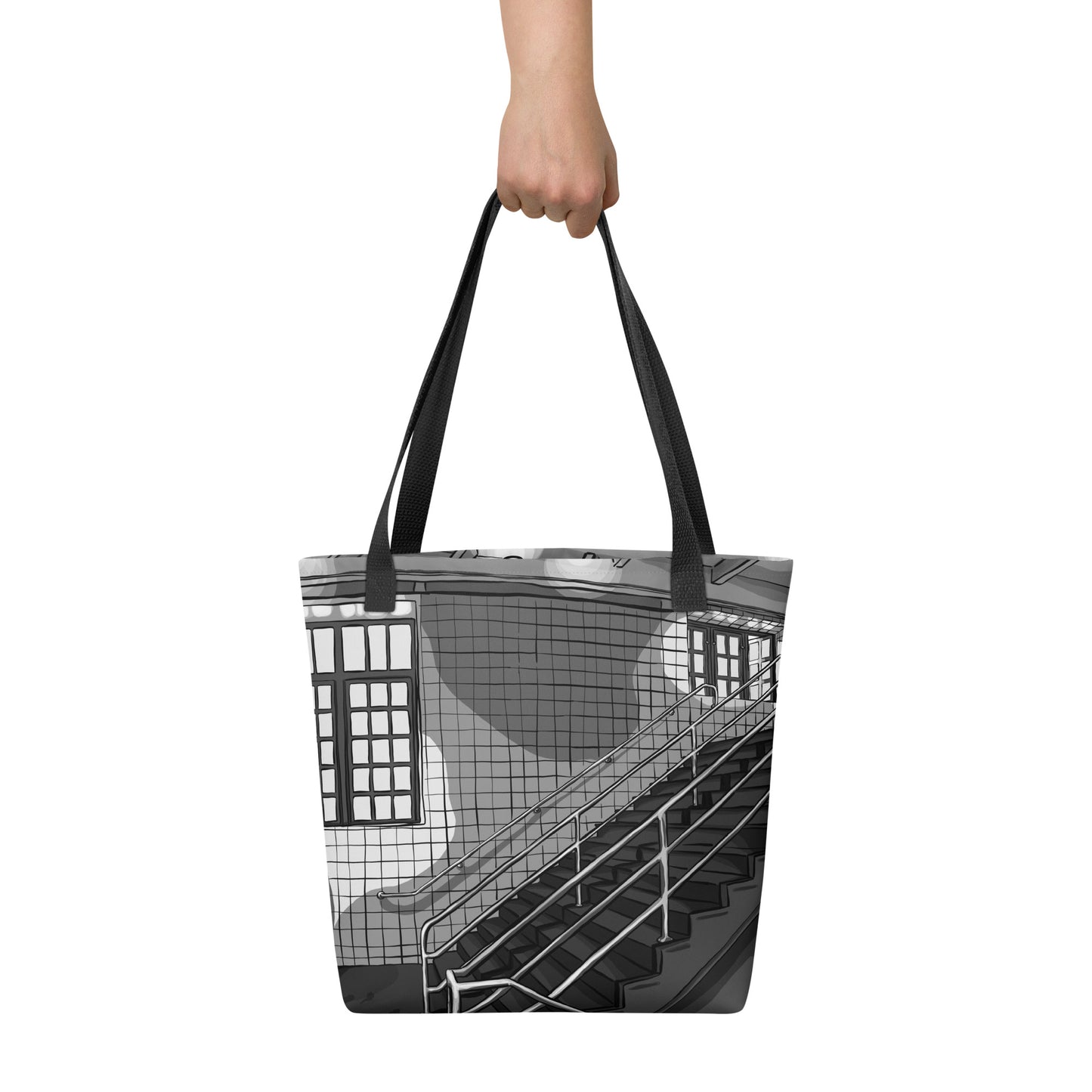 Parkchester Subway Station, Bronx, NY Tote bag