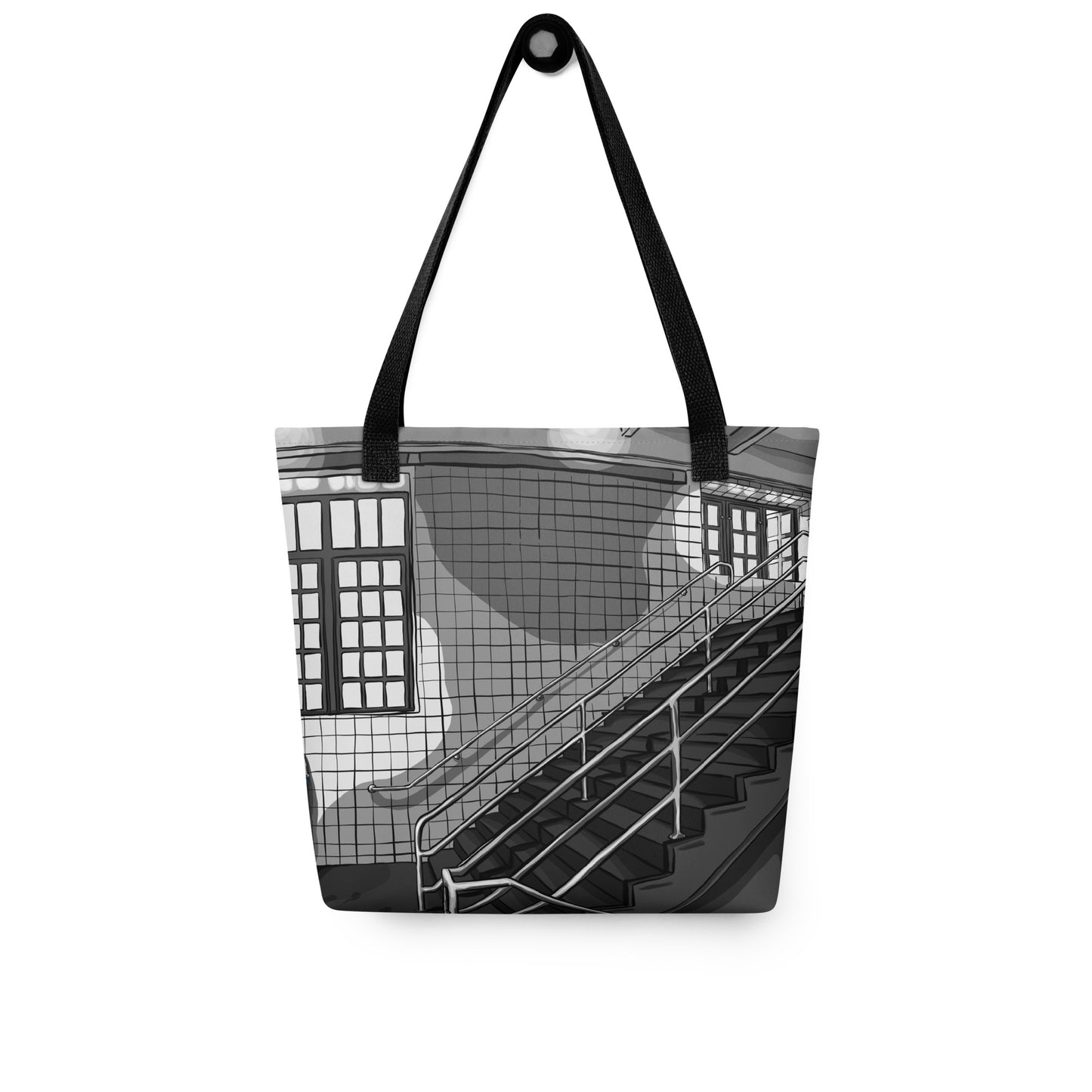 Parkchester Subway Station, Bronx, NY Tote bag