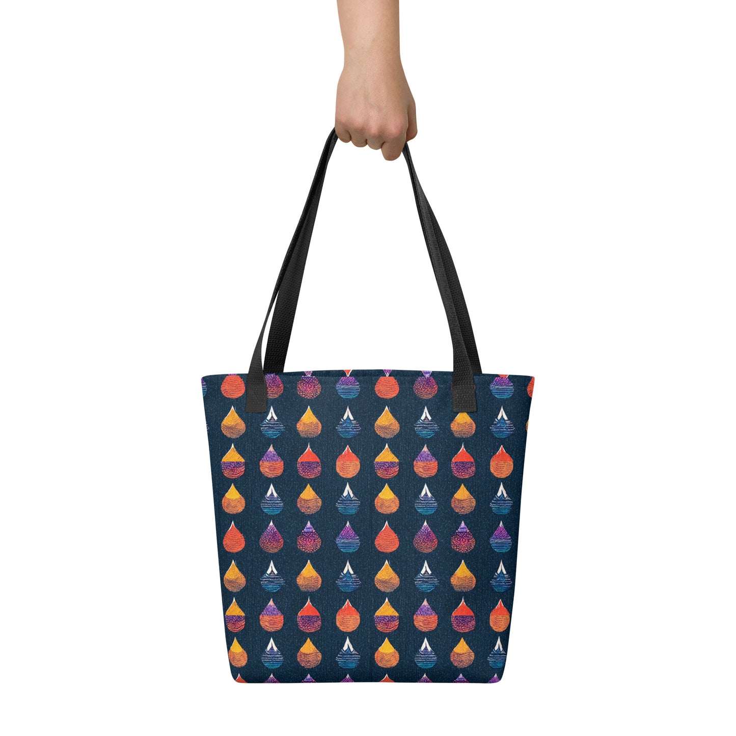 Prismatic Precipitation Tote bag