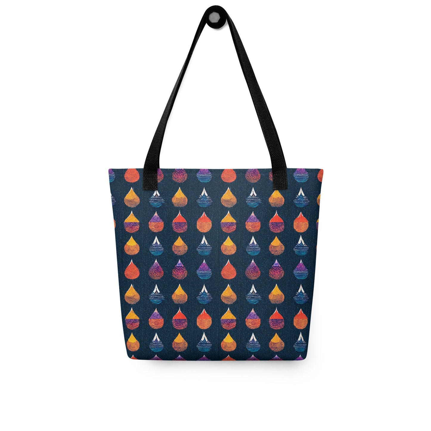 Prismatic Precipitation Tote bag