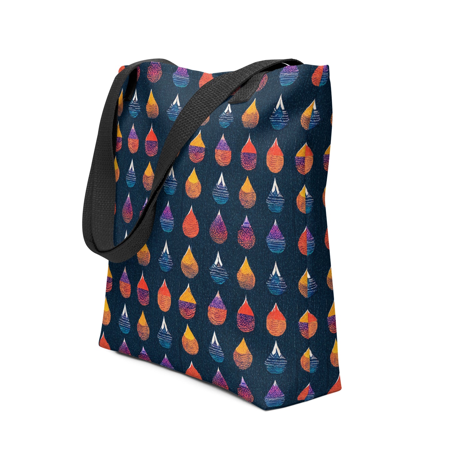 Prismatic Precipitation Tote bag