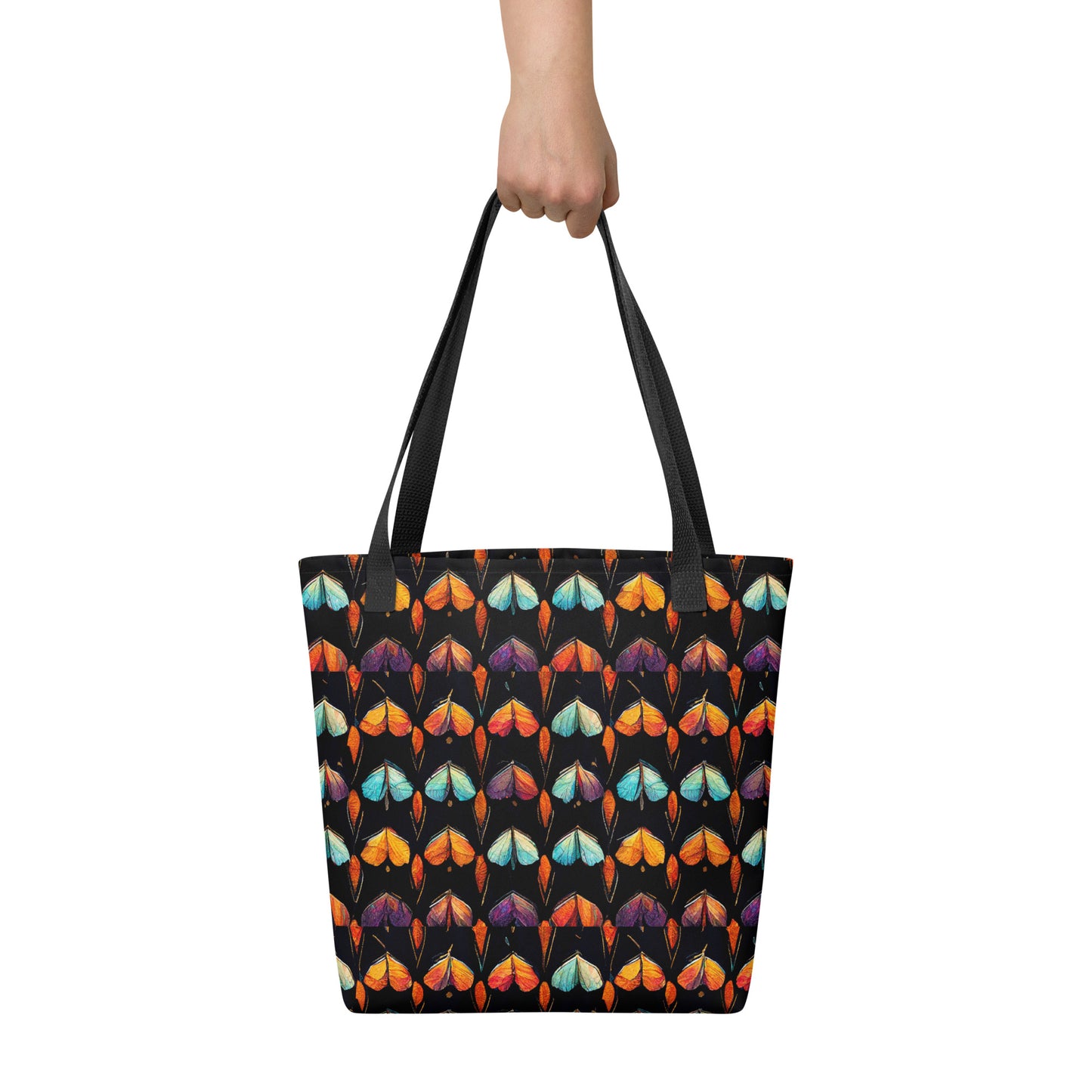 Quilted Wings Tote bag